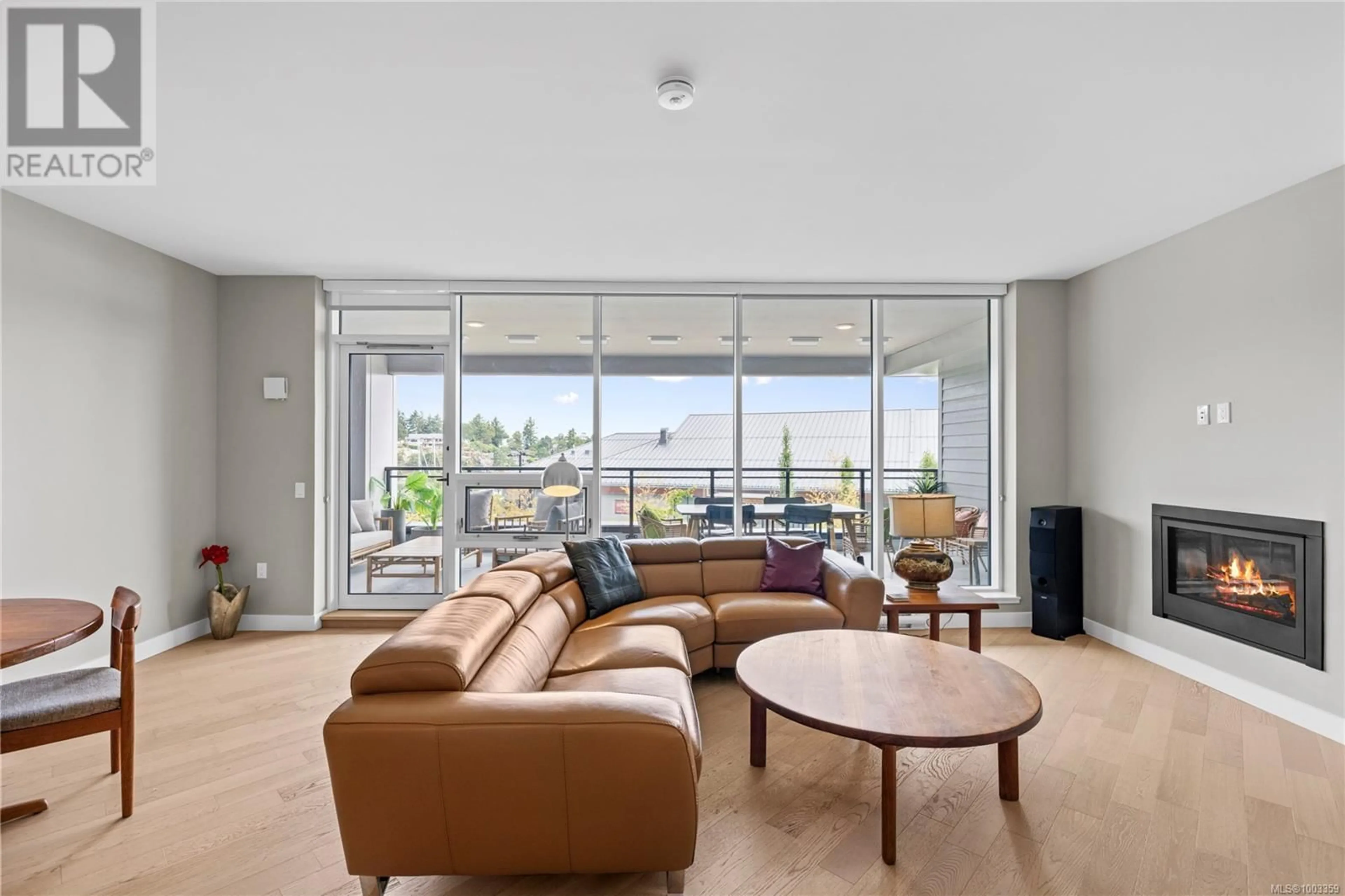Living room with furniture, unknown for 202 - 3529 DOLPHIN DRIVE, Nanoose Bay British Columbia V9P9K1