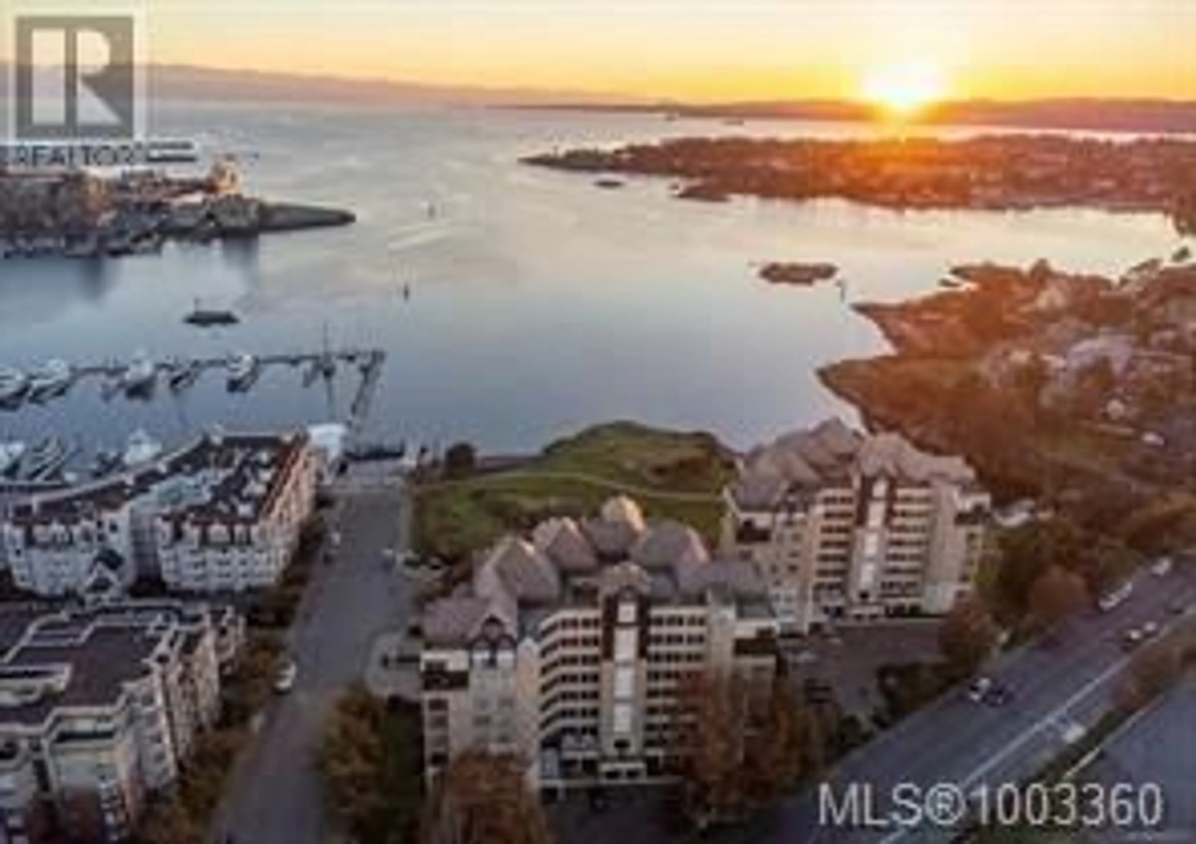 A pic from outside/outdoor area/front of a property/back of a property/a pic from drone, water/lake/river/ocean view for 419 - 203 KIMTA ROAD, Victoria British Columbia V9A6T5