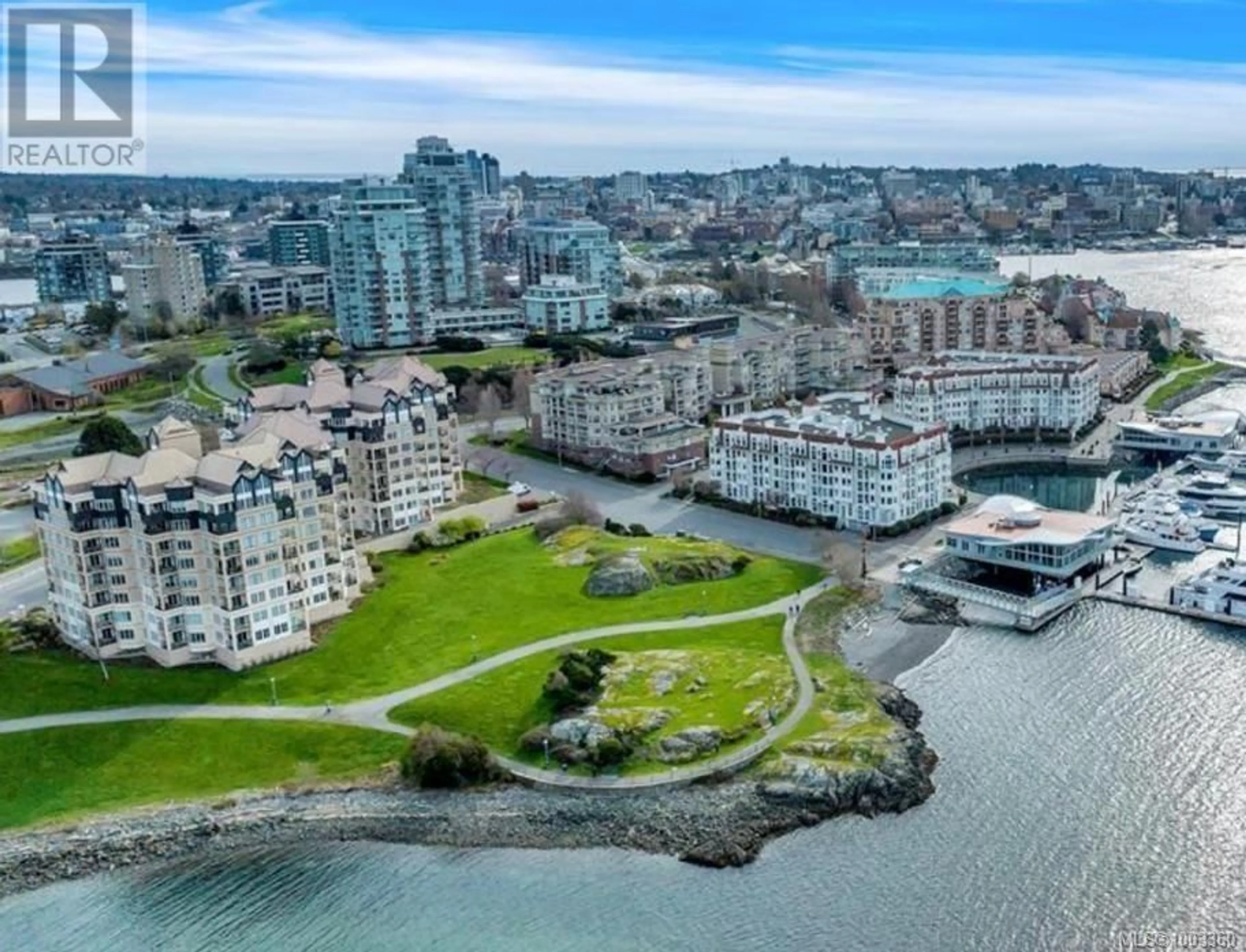 A pic from outside/outdoor area/front of a property/back of a property/a pic from drone, water/lake/river/ocean view for 419 - 203 KIMTA ROAD, Victoria British Columbia V9A6T5