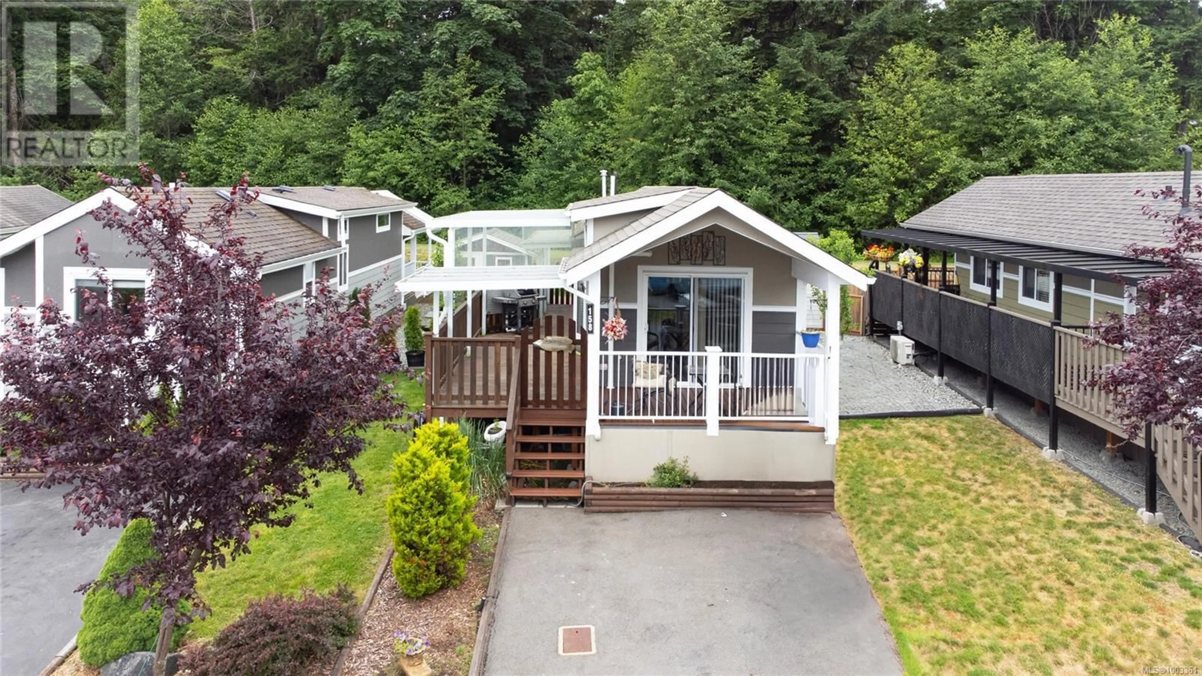 Home with vinyl exterior material, unknown for 158 - 3042 RIVER ROAD, Chemainus British Columbia V0R1K3