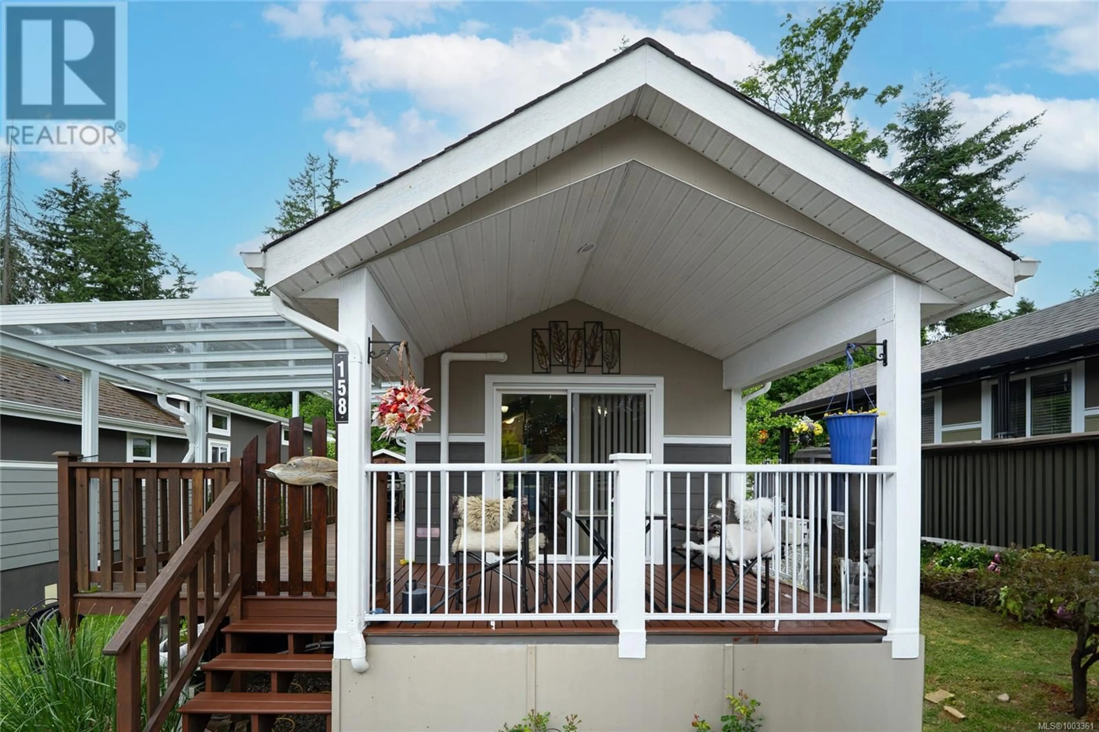 Home with vinyl exterior material, unknown for 158 - 3042 RIVER ROAD, Chemainus British Columbia V0R1K3