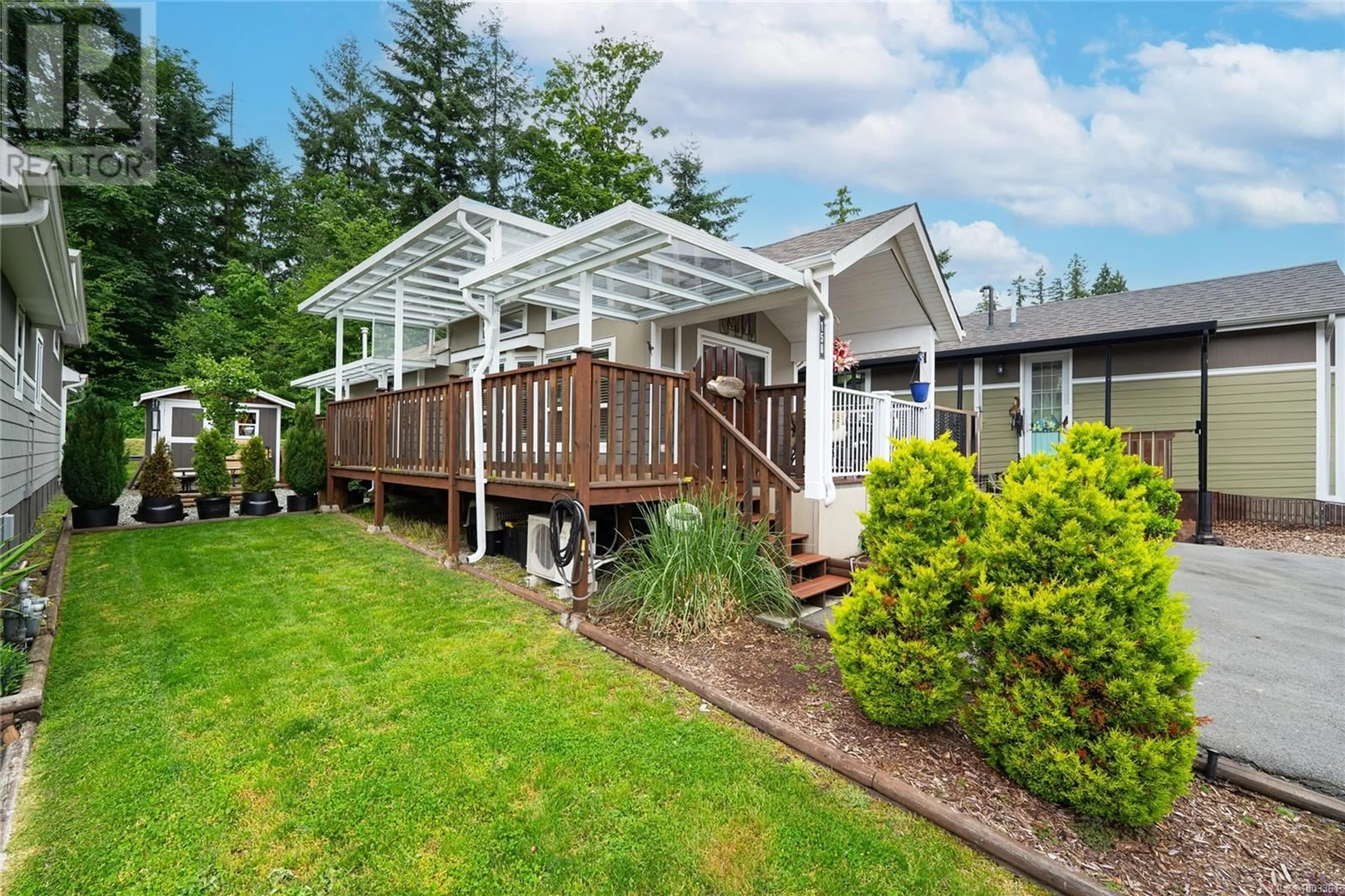 Home with vinyl exterior material, unknown for 158 - 3042 RIVER ROAD, Chemainus British Columbia V0R1K3