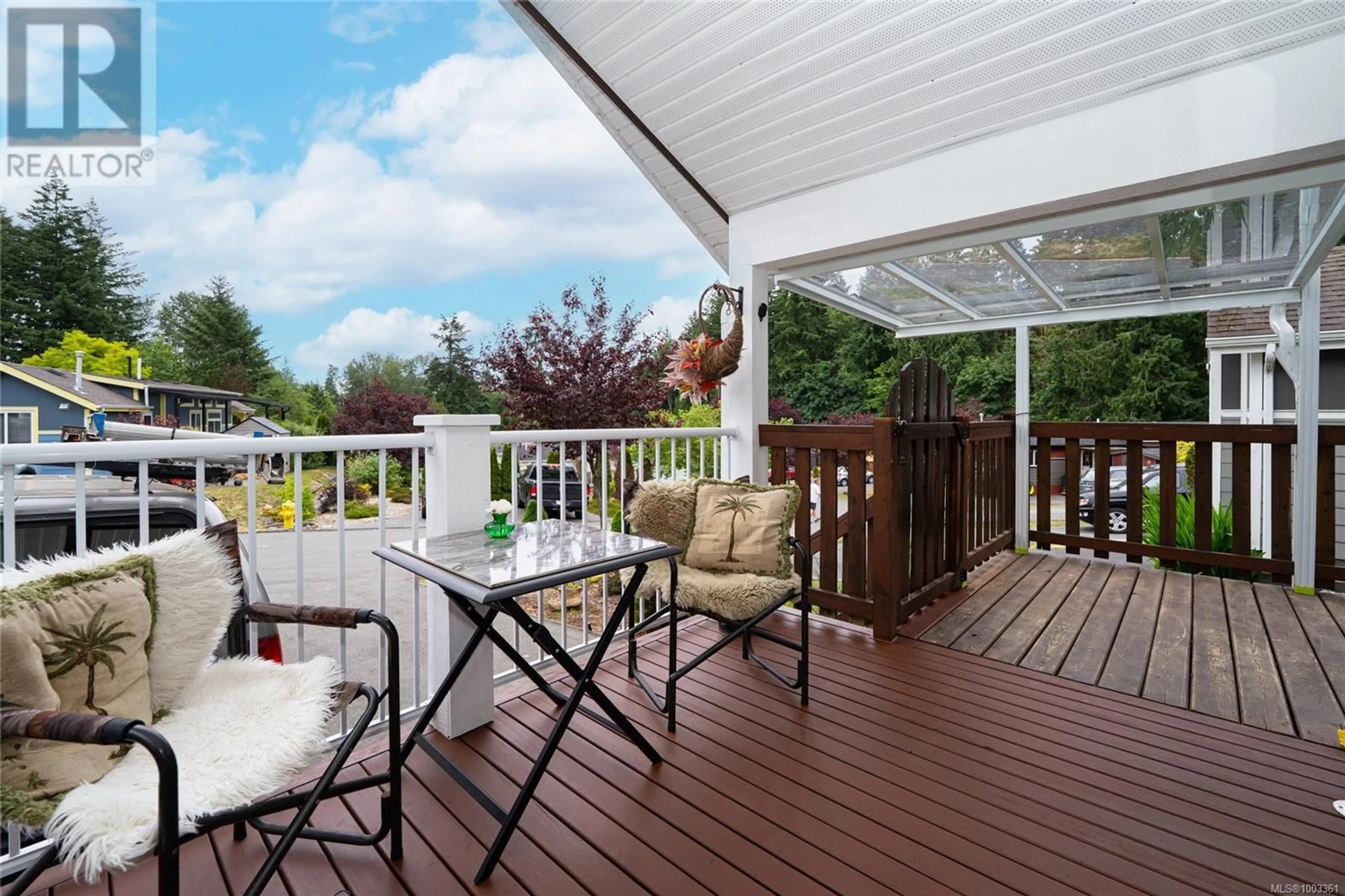 Patio, unknown for 158 - 3042 RIVER ROAD, Chemainus British Columbia V0R1K3