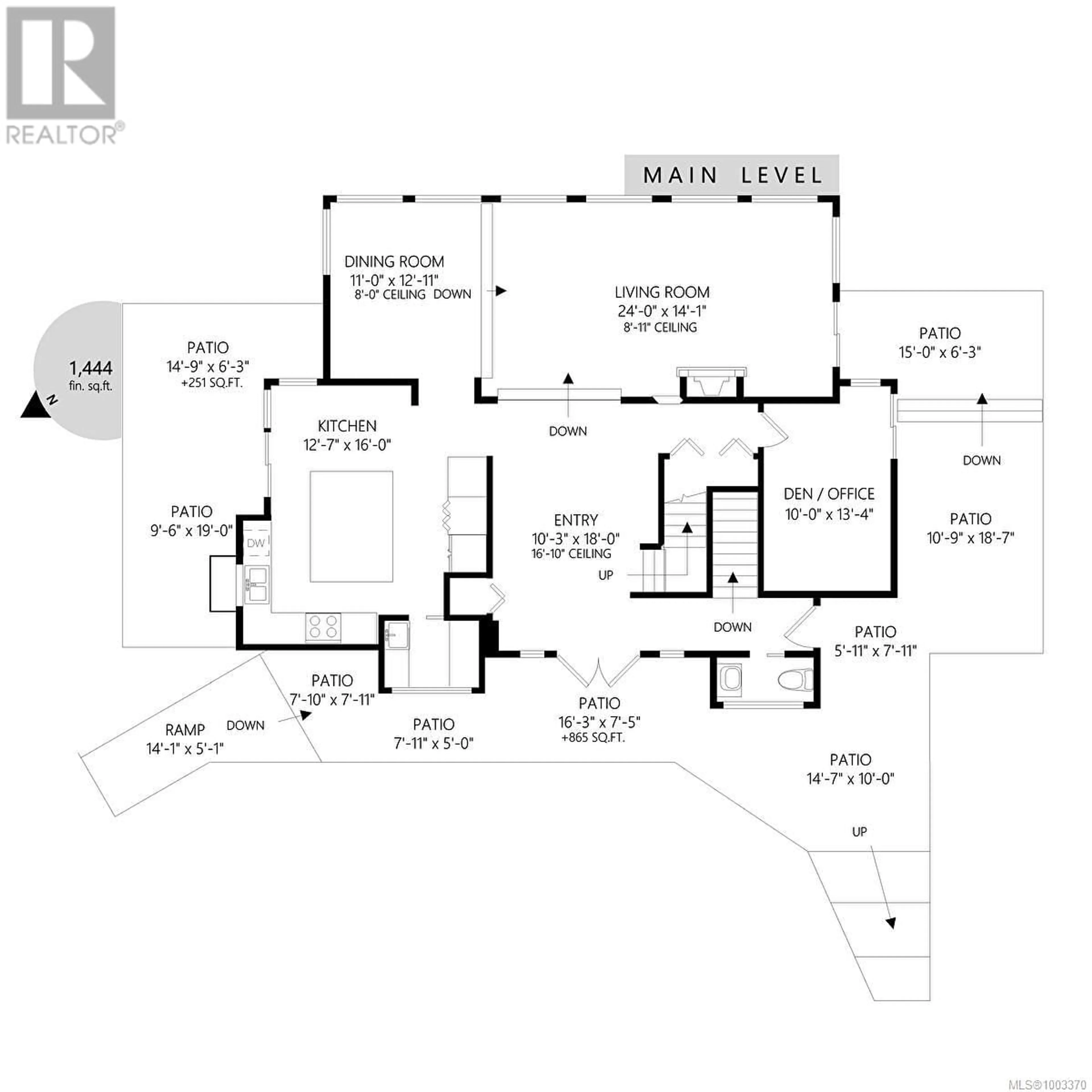 Floor plan for 180 CANTERBURY CRESCENT, Nanaimo Alberta V9T4S4