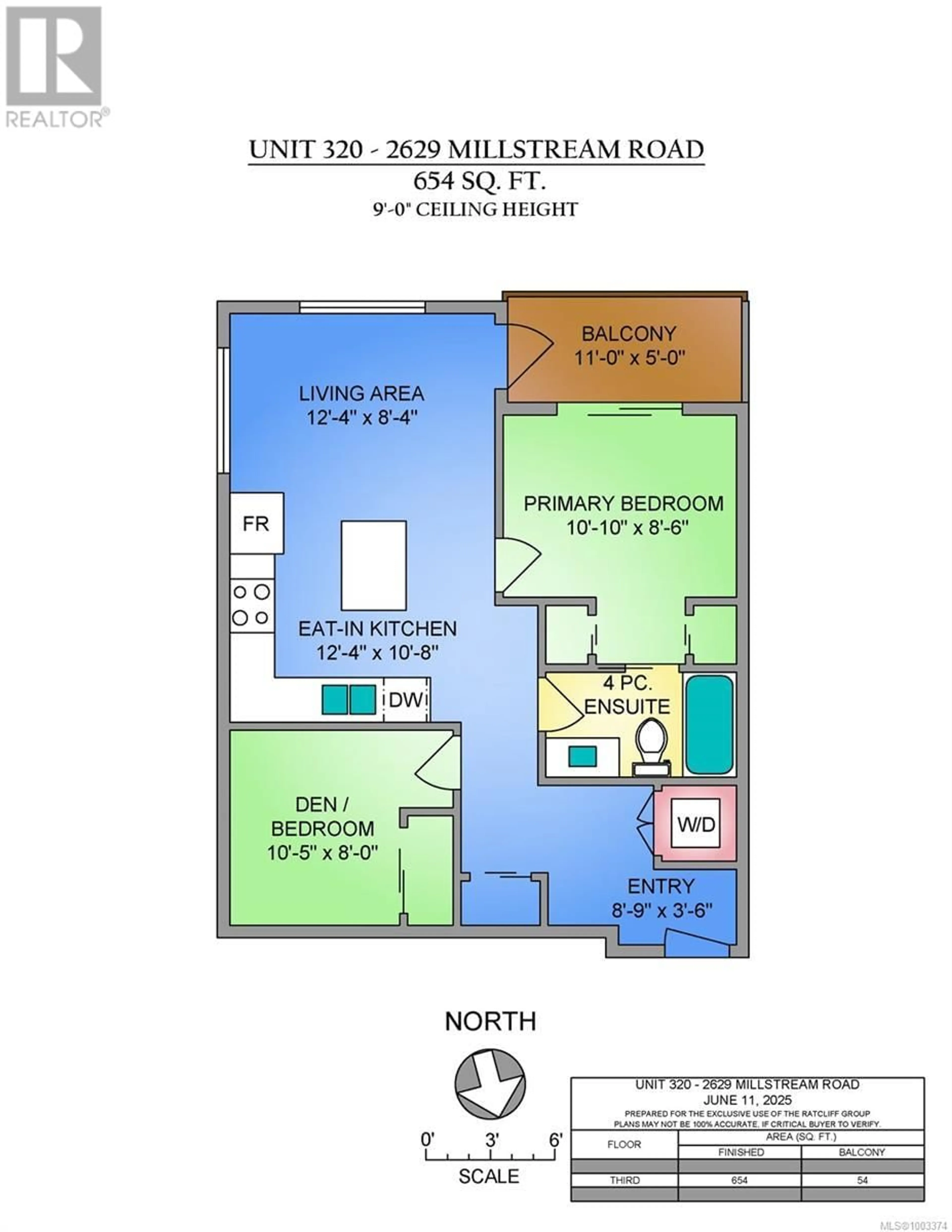Floor plan for 320 - 2629 MILLSTREAM ROAD, Langford British Columbia V9B3R8