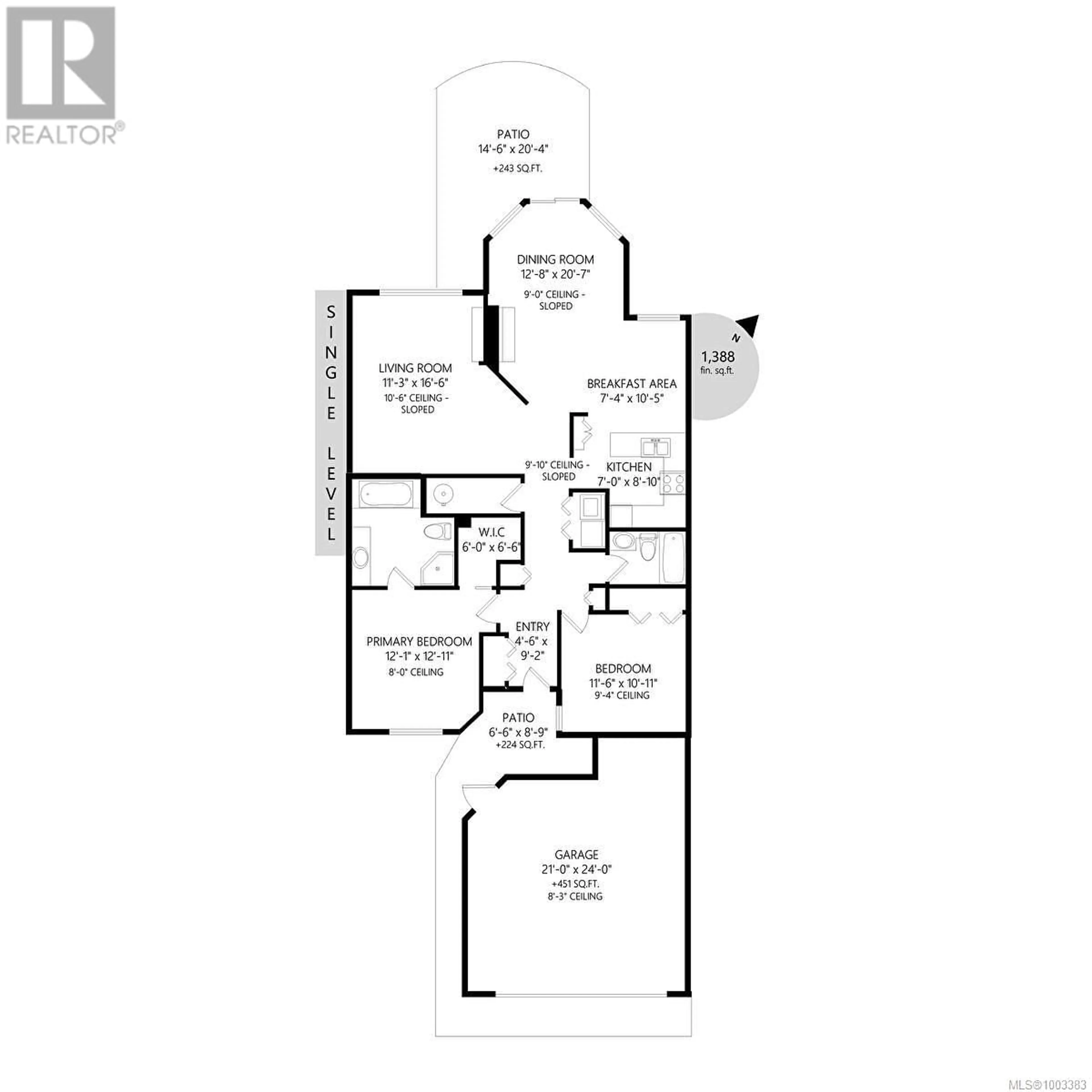 Floor plan for 13 - 6000 ST. ANN'S DRIVE, Duncan British Columbia V9L5T1