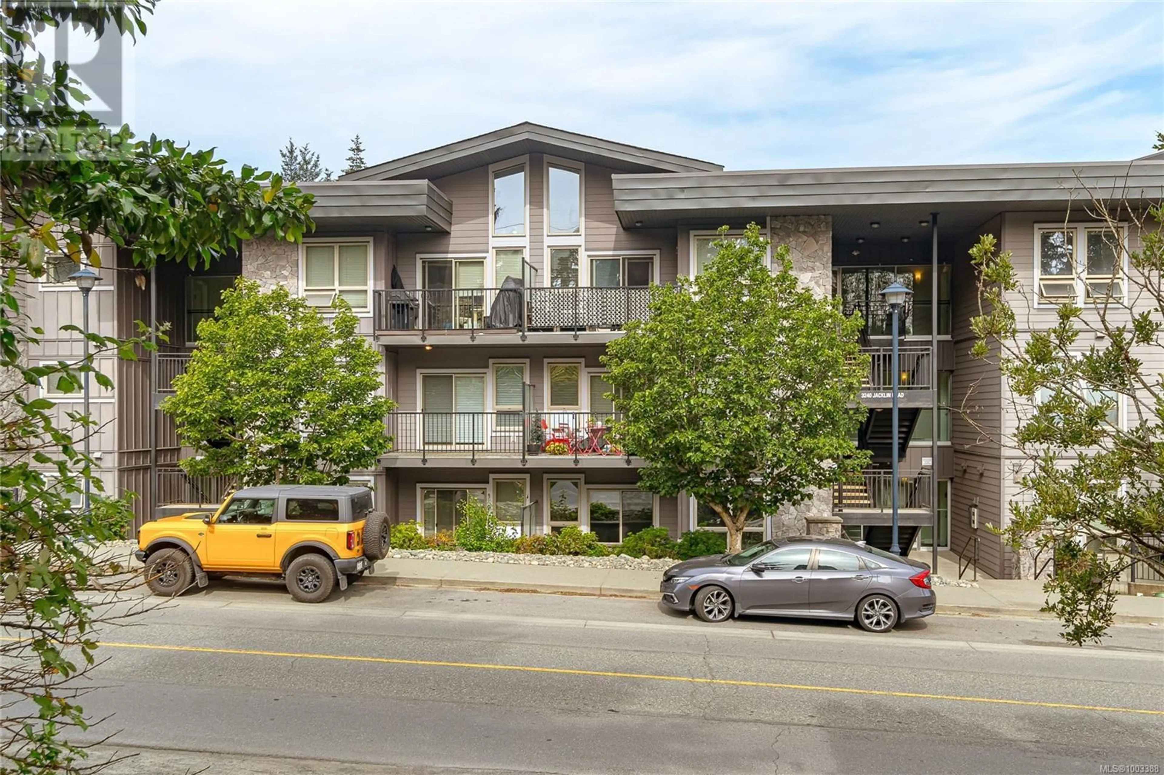 Patio, unknown for 306 - 3240 JACKLIN ROAD, Langford British Columbia V9C3T6