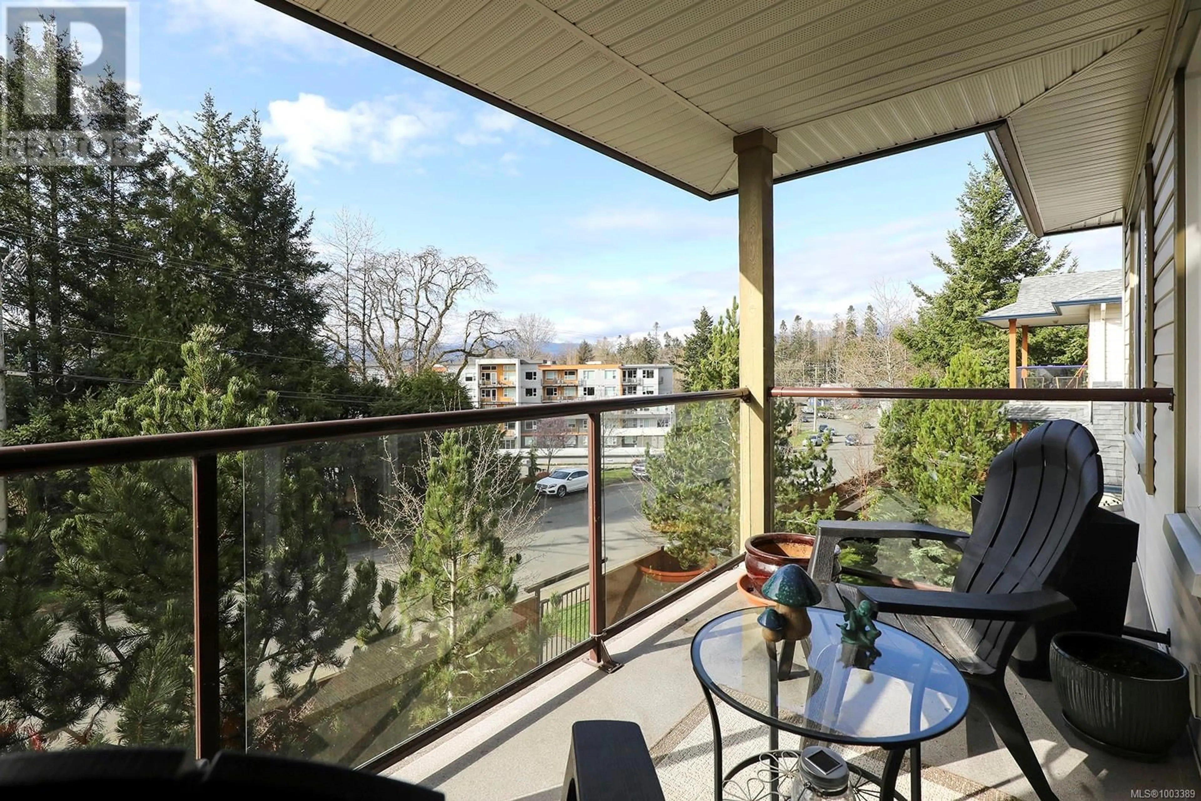 Patio, water/lake/river/ocean view for 122 - 930 BRAIDWOOD ROAD, Courtenay British Columbia V9N3R9