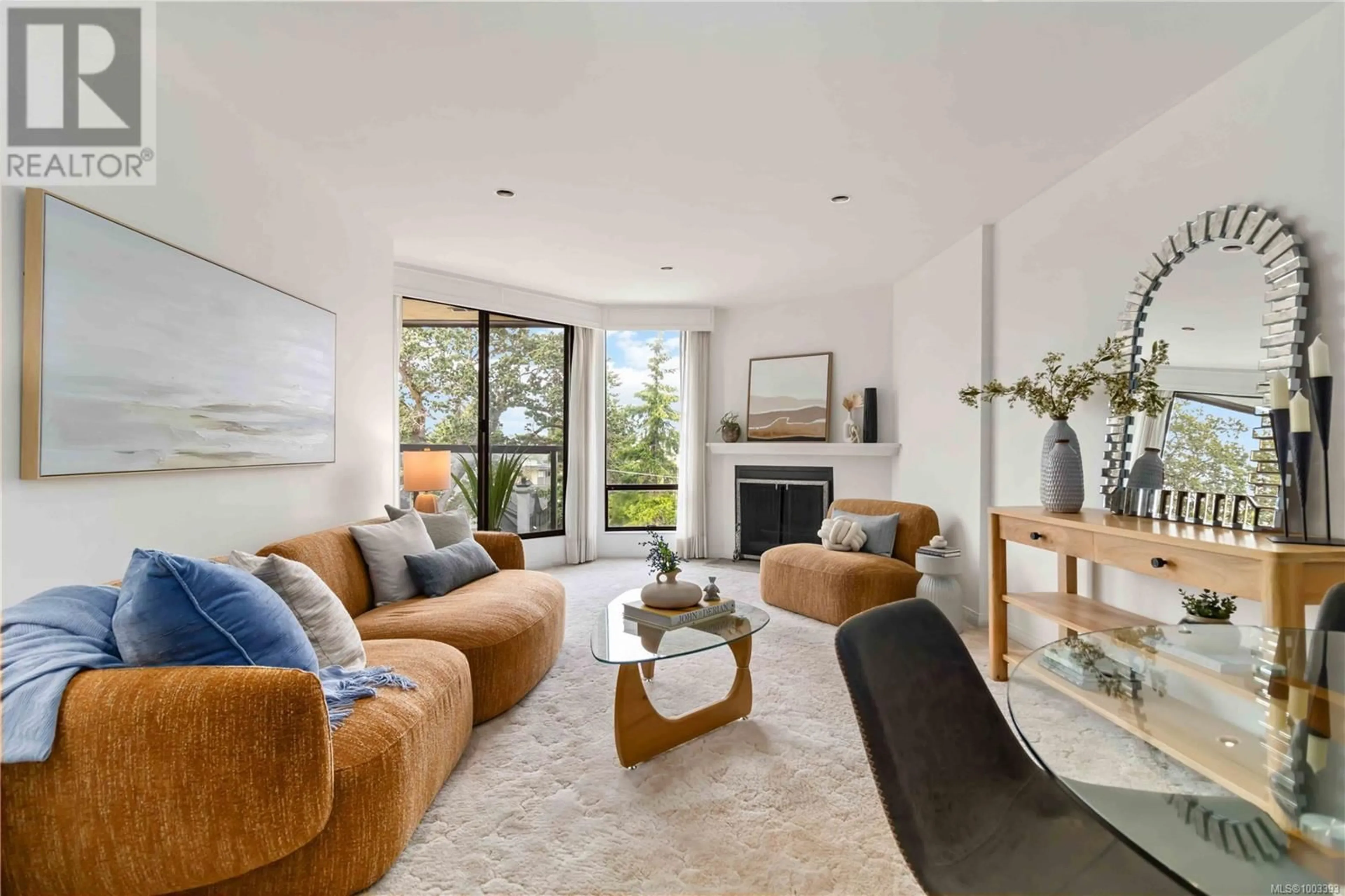 Living room with furniture, unknown for 509 - 1745 LEIGHTON ROAD, Victoria British Columbia V8R6R6