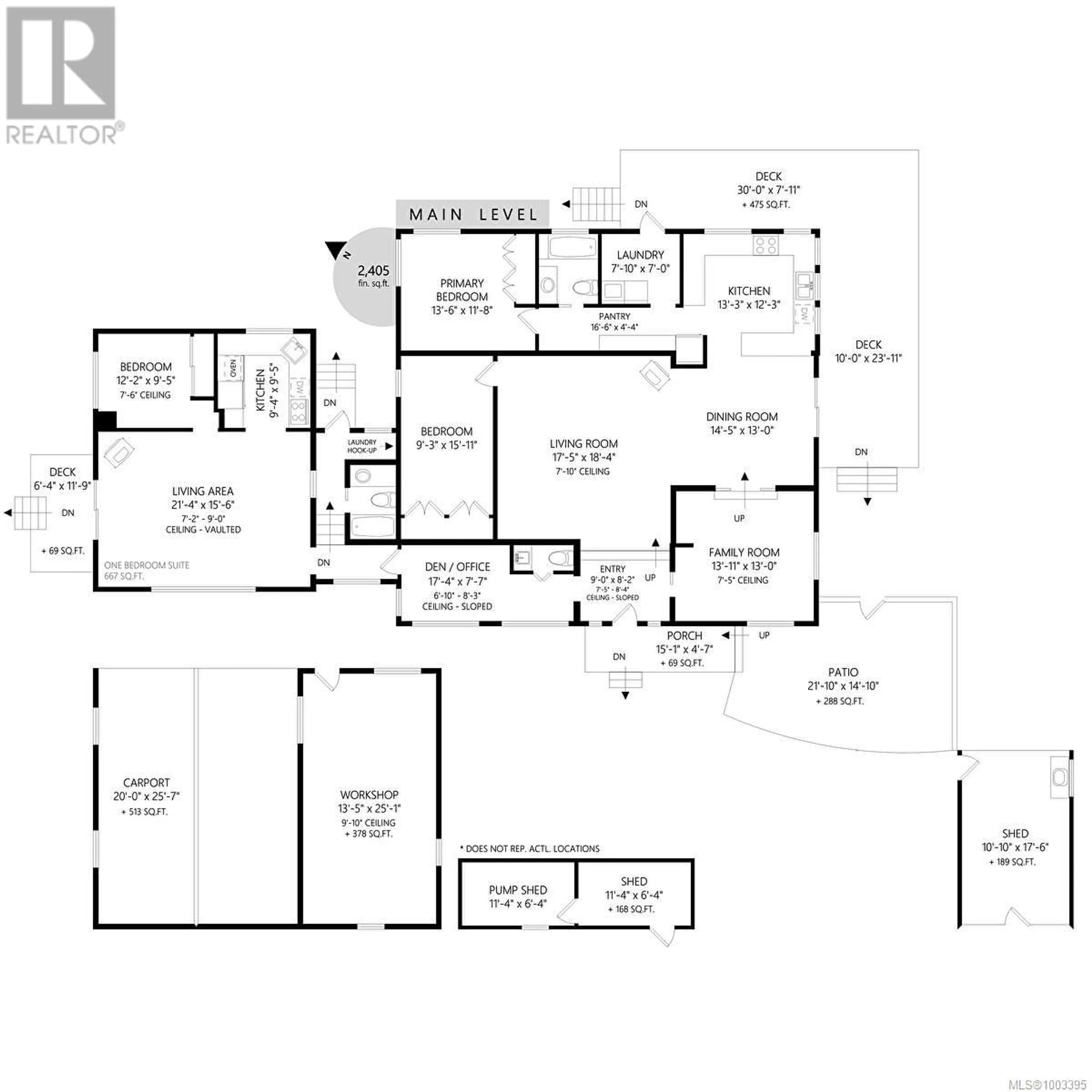 Floor plan for 4012 ROBSON ROAD, Duncan British Columbia V9L6G7