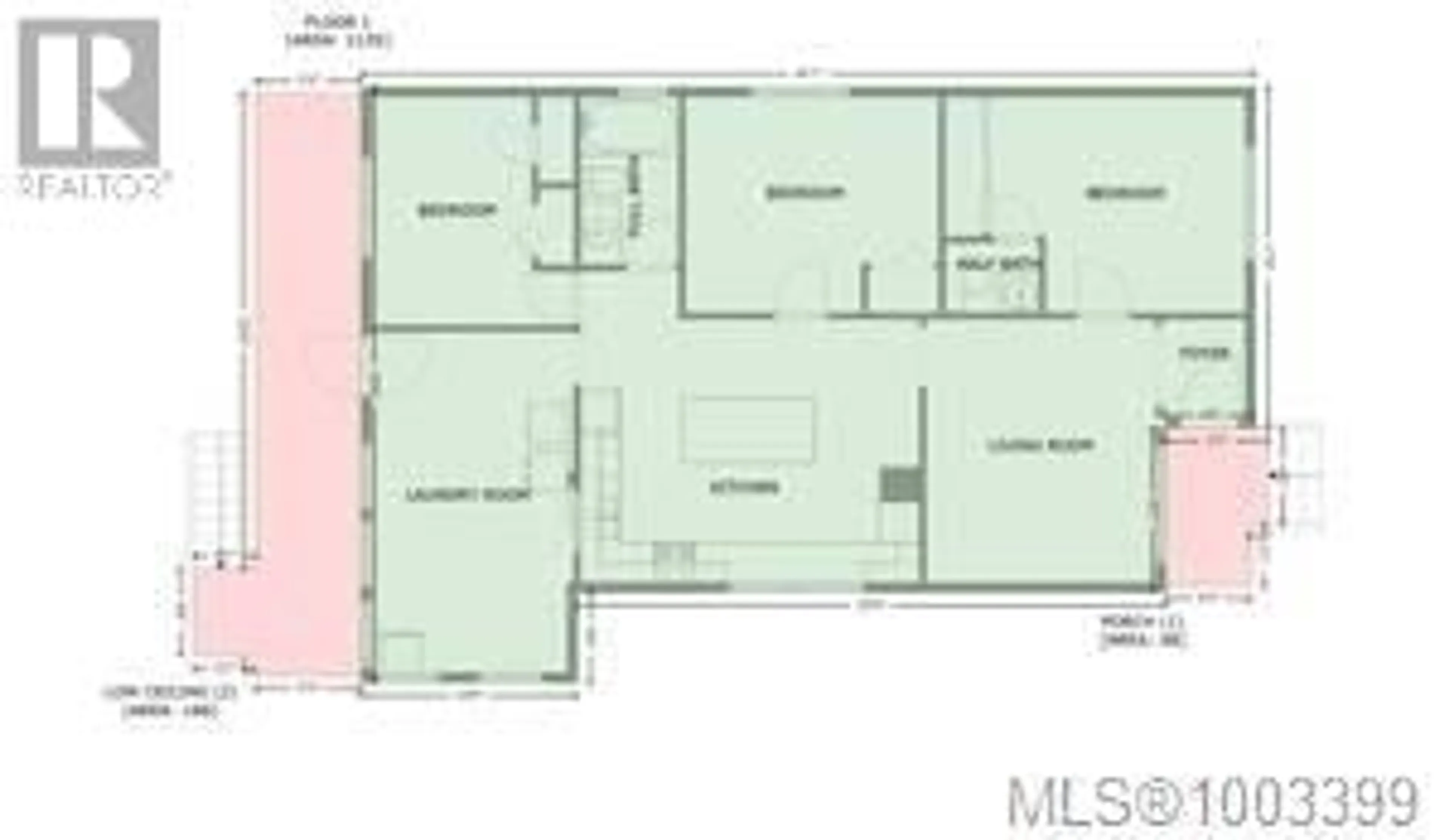 Floor plan for 18 GILLESPIE STREET SOUTH, Nanaimo British Columbia V9R4Y3