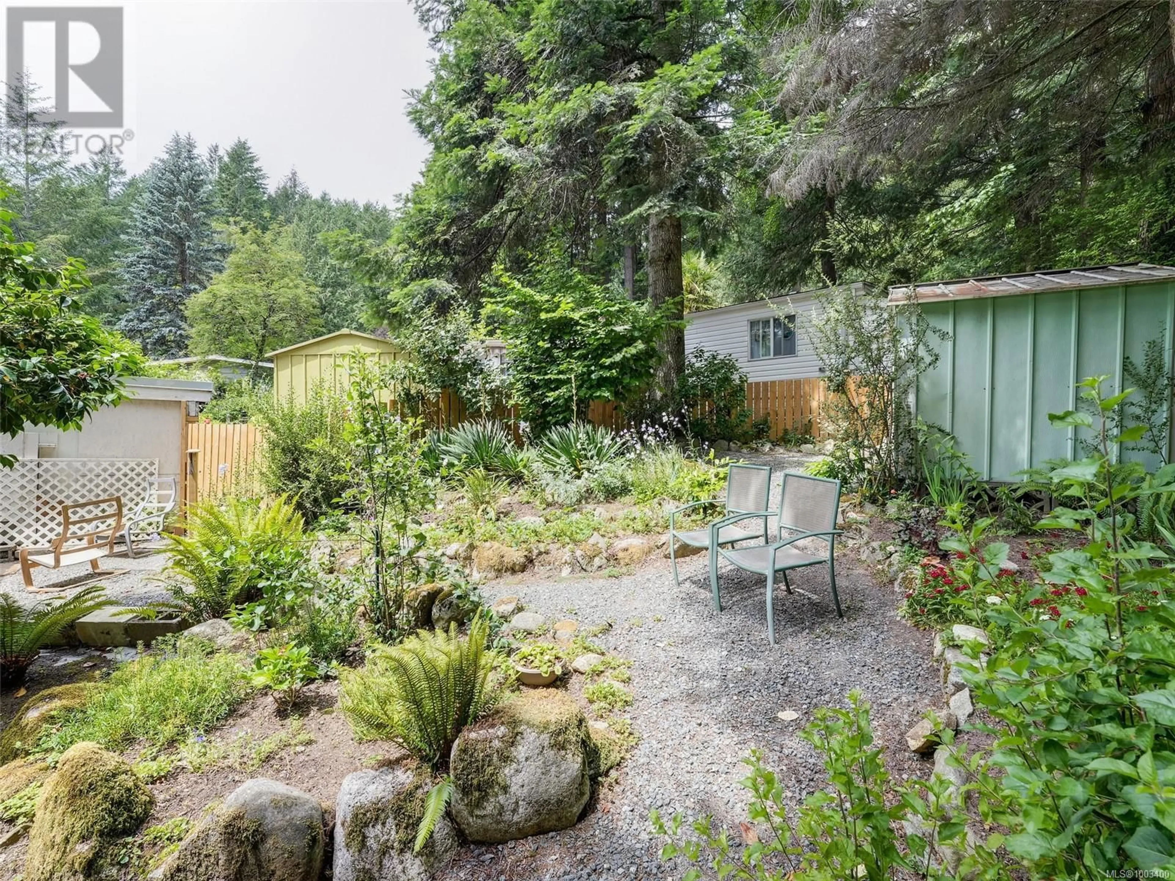 Patio, forest/trees view for 35 - 2500 FLORENCE LAKE ROAD, Langford British Columbia V9B4H2