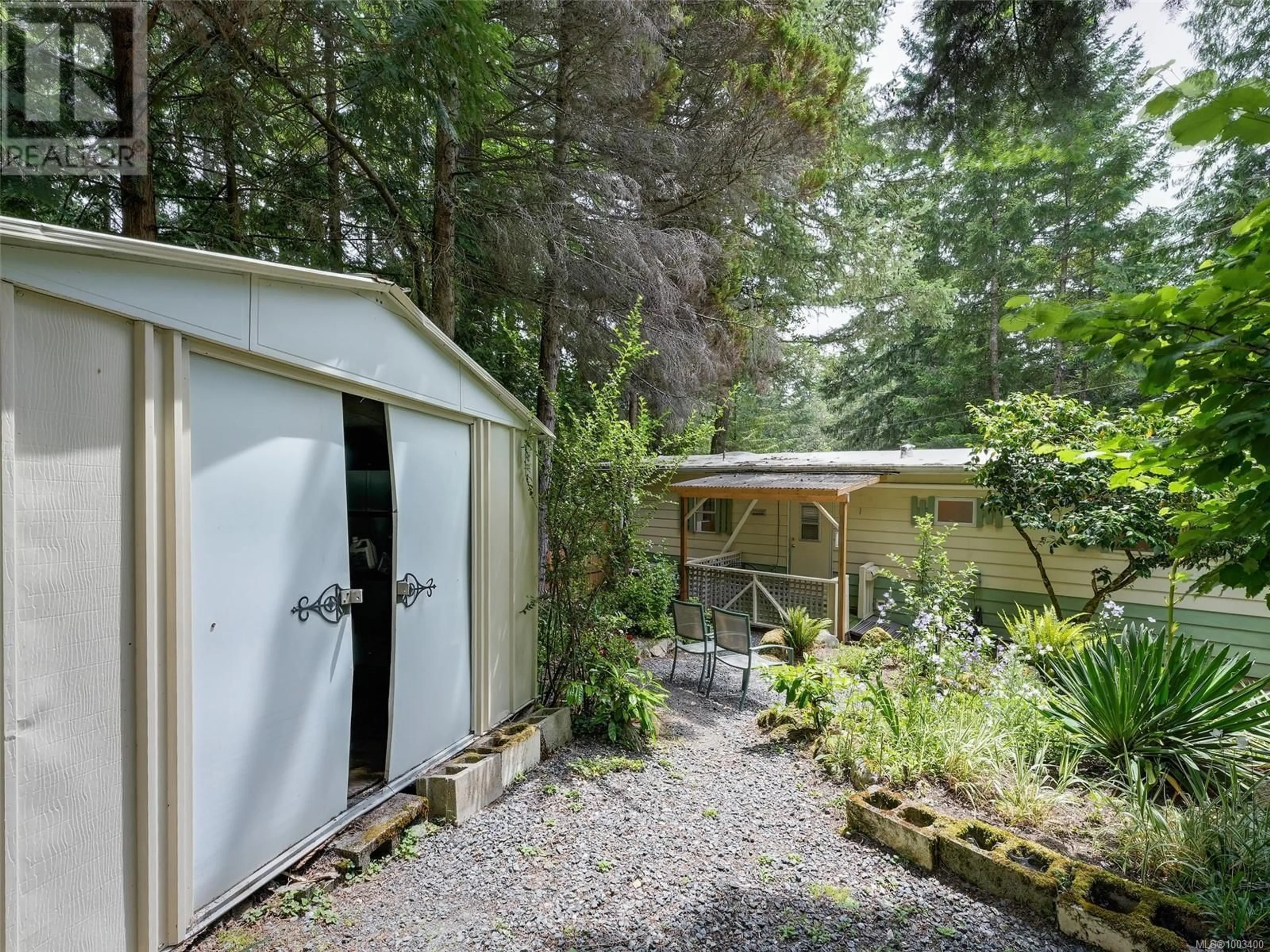 Shed for 35 - 2500 FLORENCE LAKE ROAD, Langford British Columbia V9B4H2