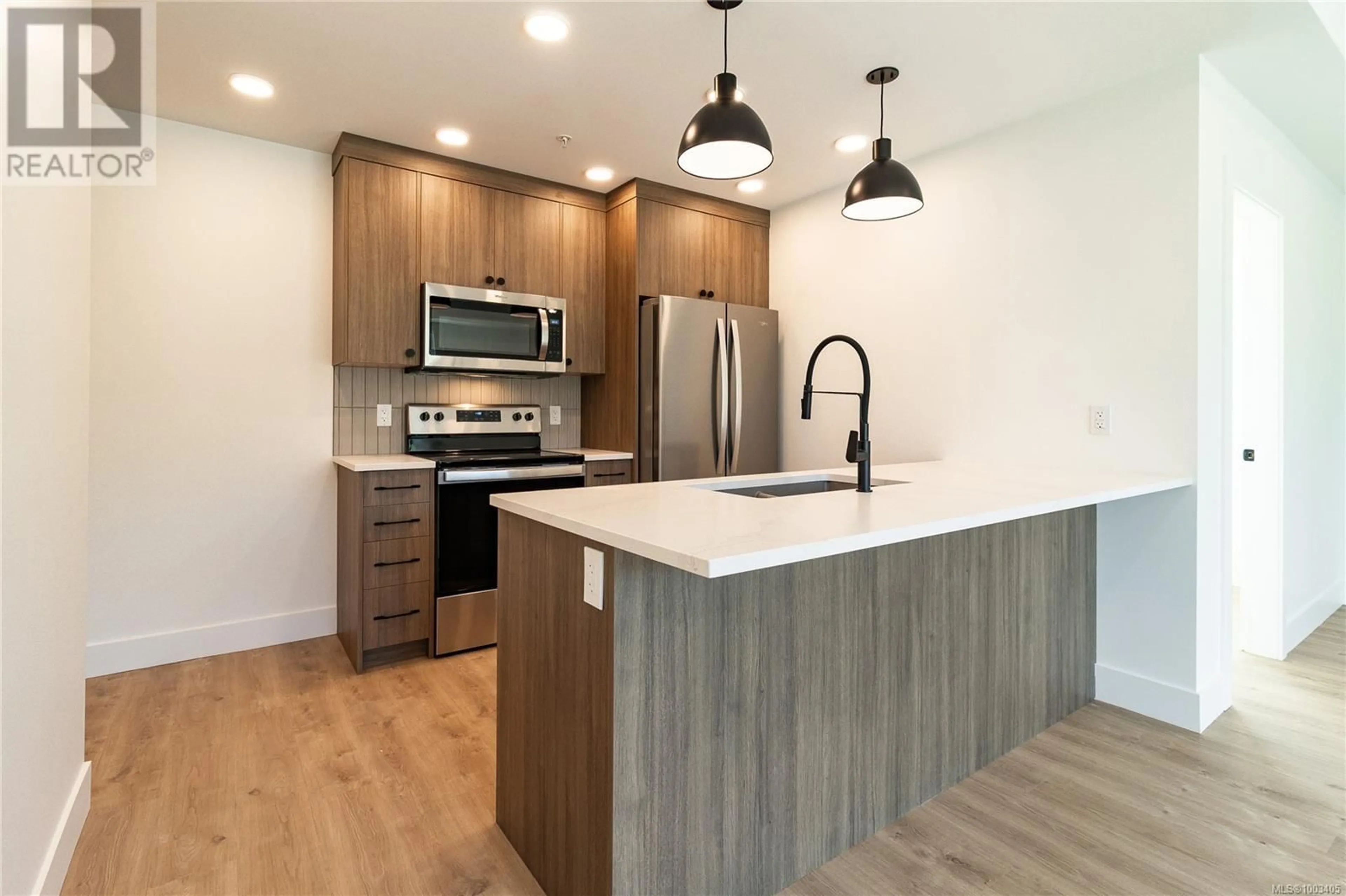 Open concept kitchen, unknown for 205 - 201 DOGWOOD DRIVE, Ladysmith British Columbia V9G0C3