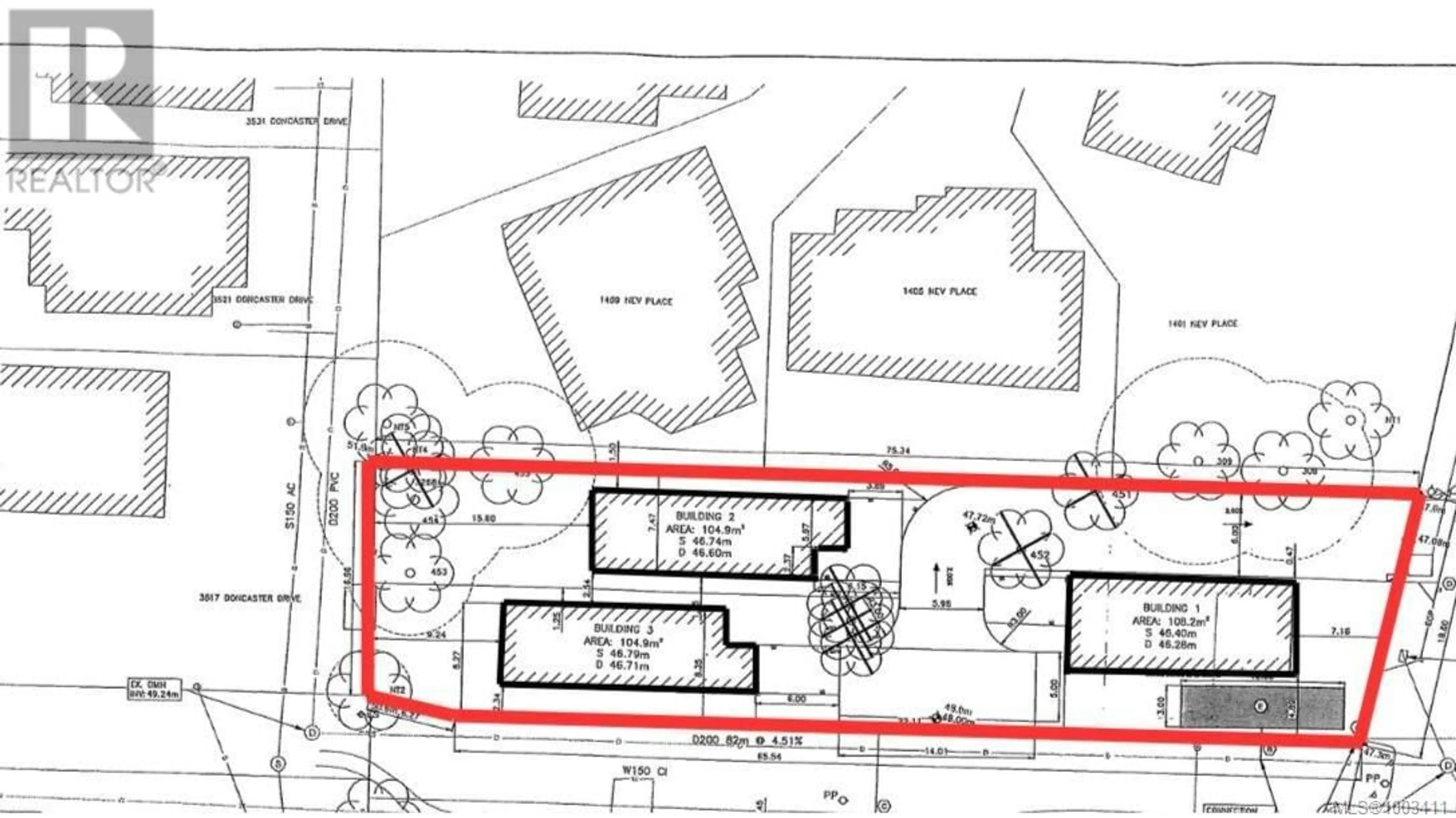 Floor plan for 3494 CEDAR HILL ROAD, Saanich British Columbia V8P3Z1