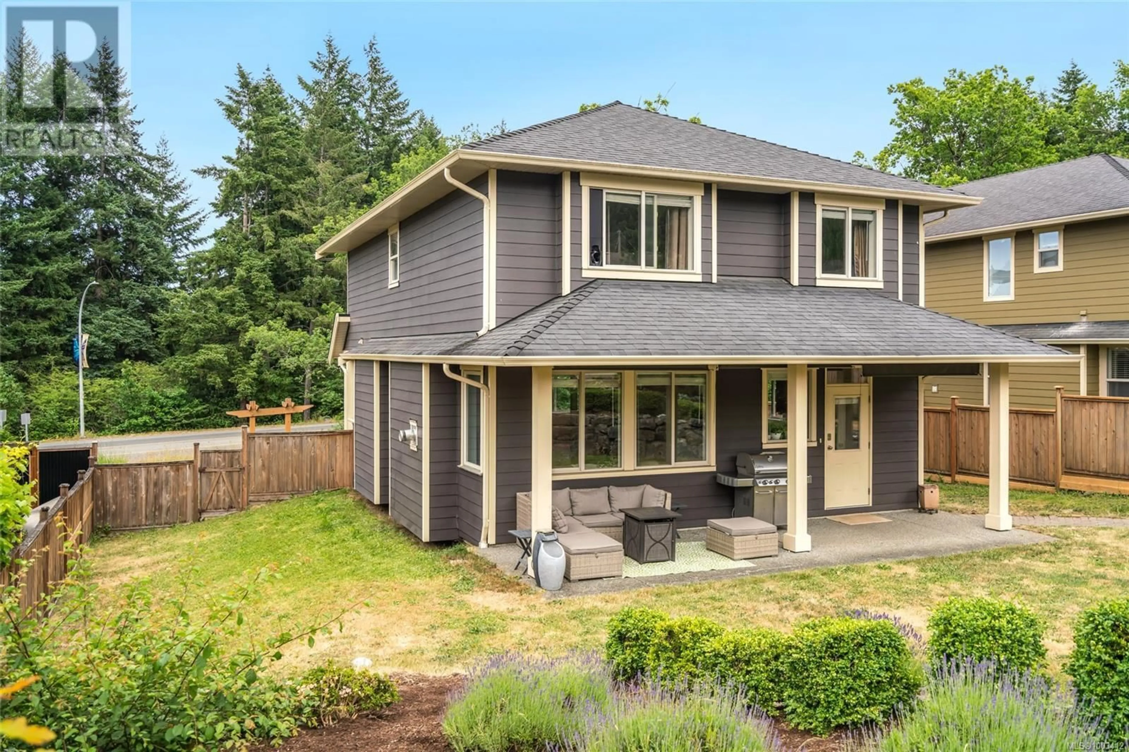 Home with vinyl exterior material, street for 312 WESSEX LANE, Nanaimo British Columbia V9R6H5