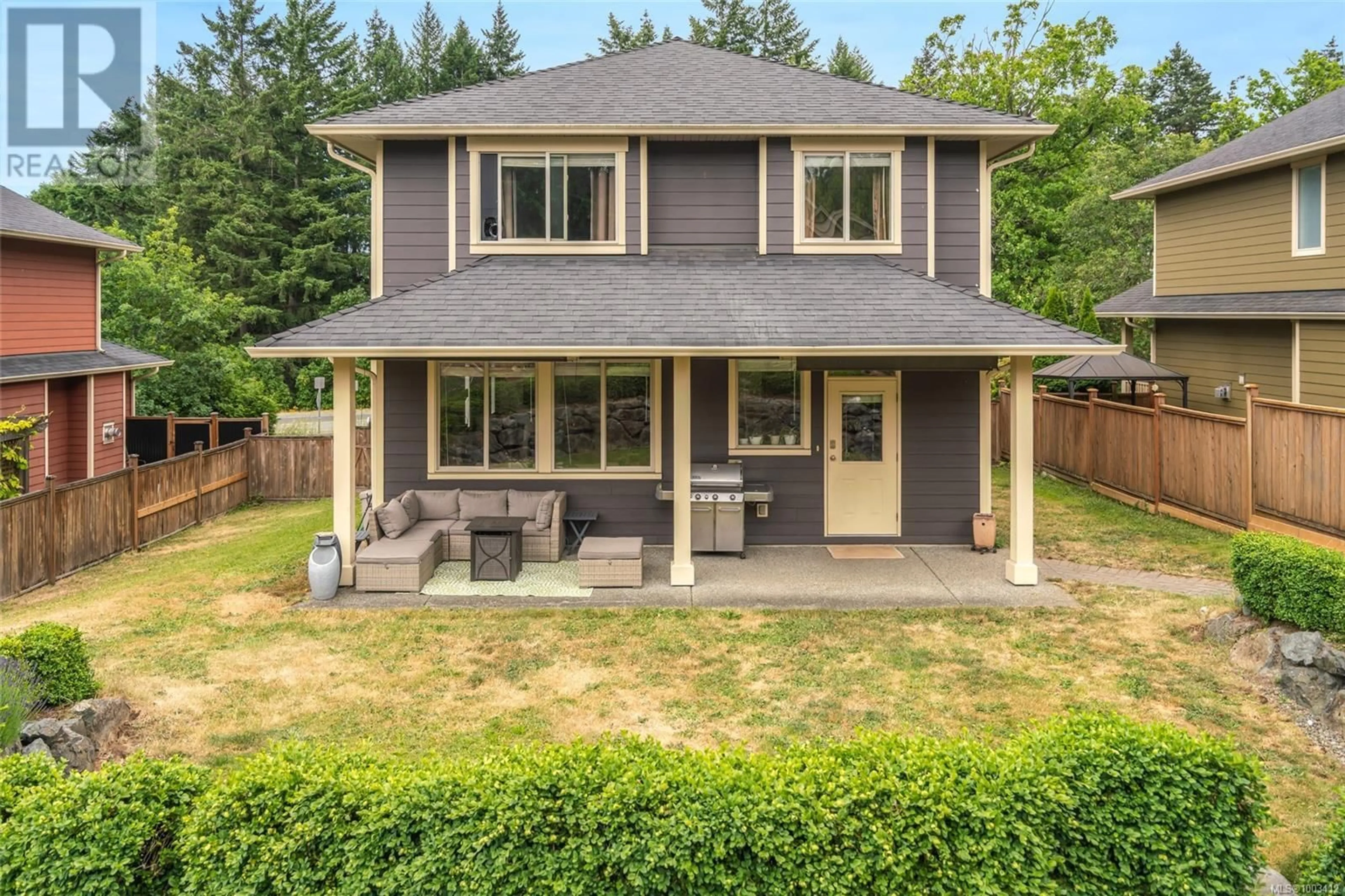 Home with vinyl exterior material, street for 312 WESSEX LANE, Nanaimo British Columbia V9R6H5