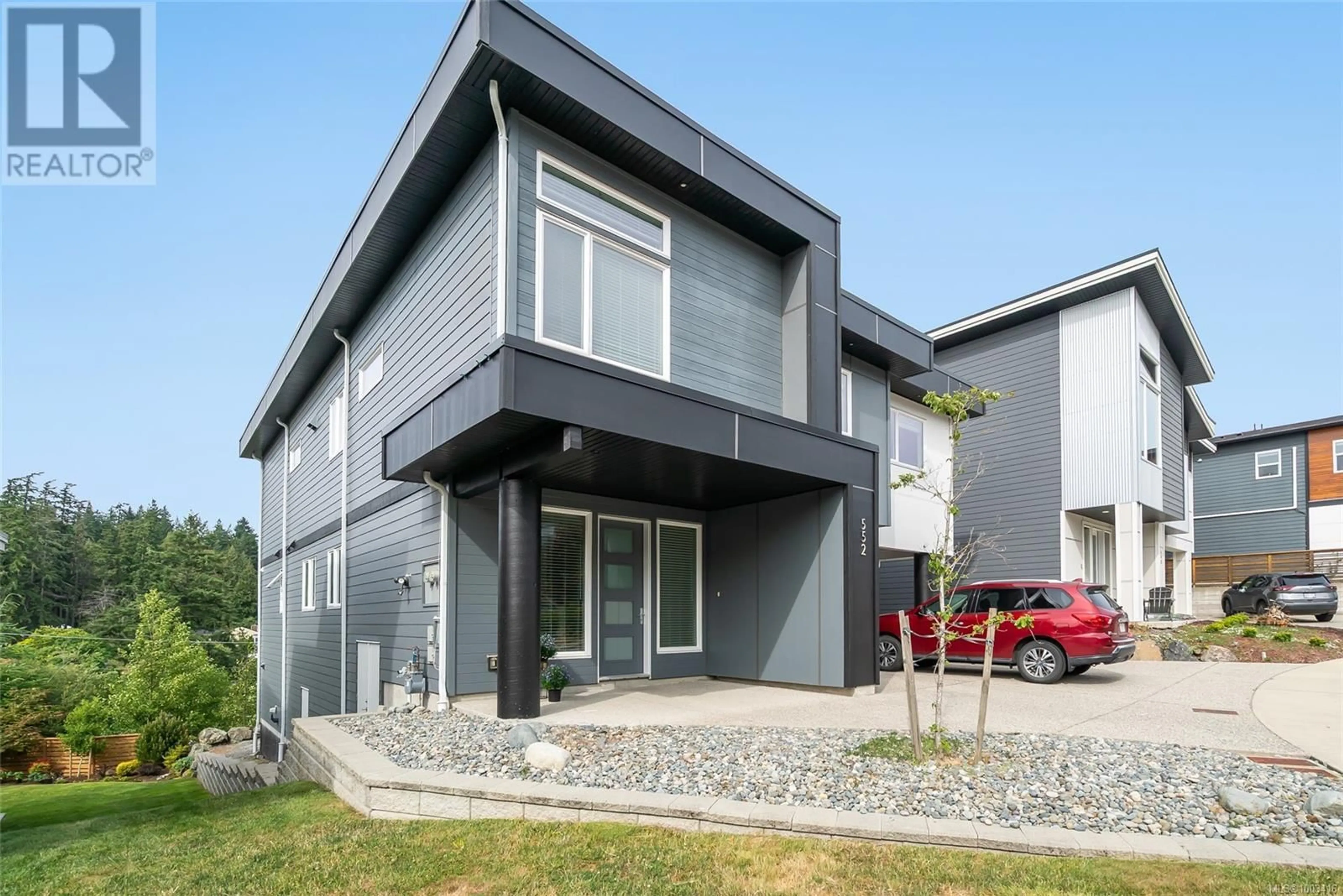 Home with vinyl exterior material, unknown for 552 RIDGE POINTE PLACE, Colwood British Columbia V9C0M3