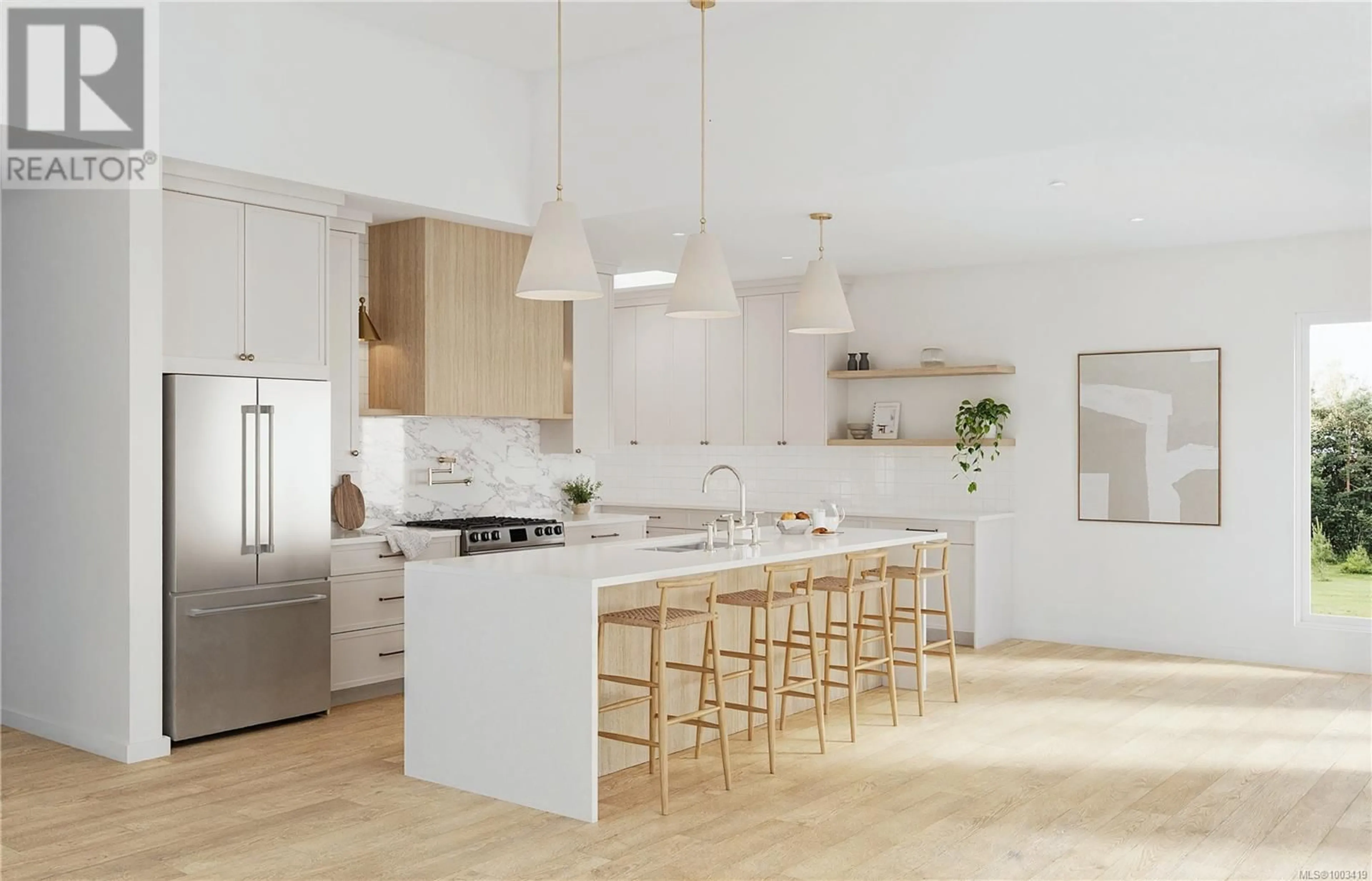 Open concept kitchen, unknown for 3167 WOODRUSH DRIVE, Duncan British Columbia V9L0H5