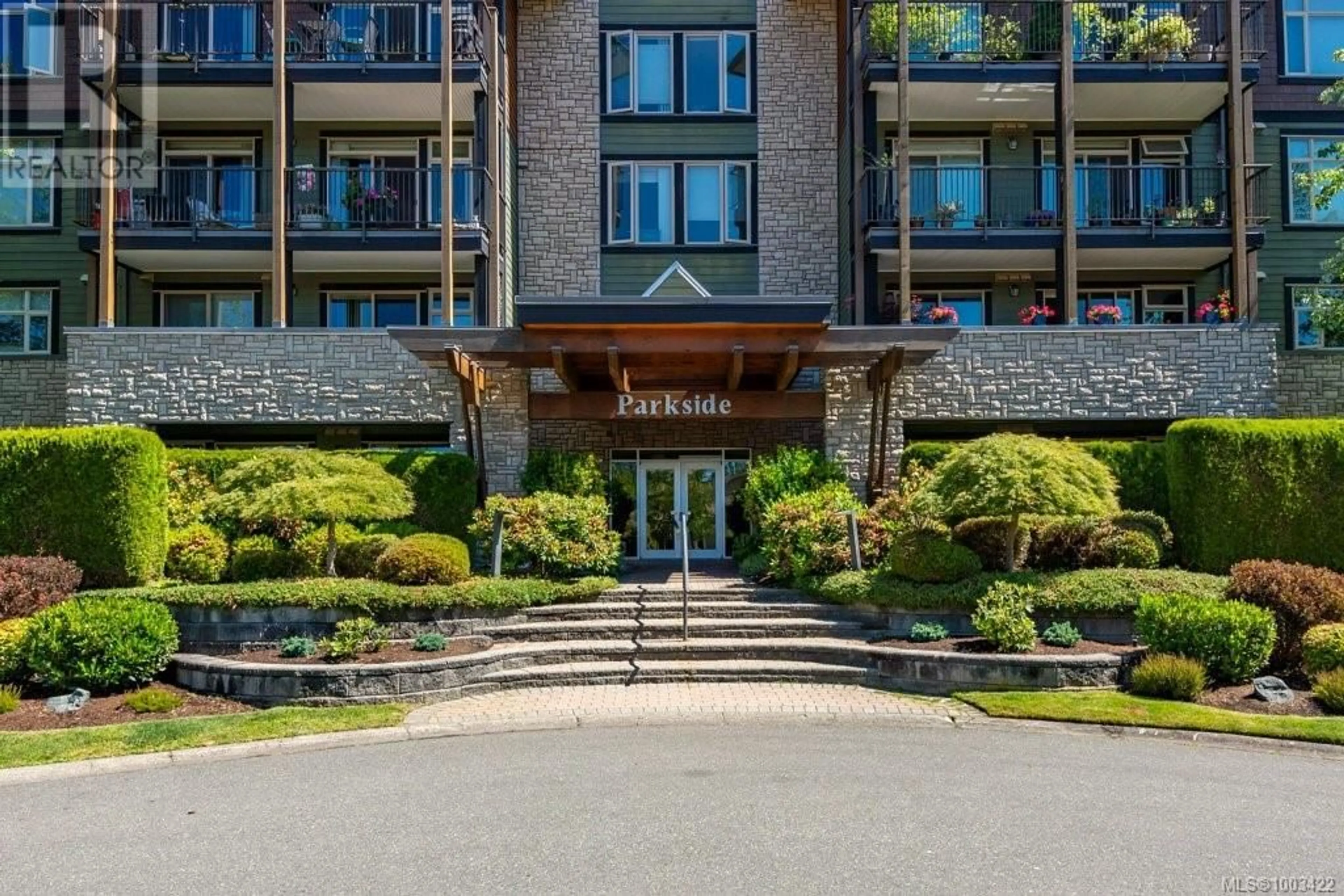 Indoor foyer for 2211 - 44 ANDERTON AVENUE, Courtenay British Columbia V9N2G8