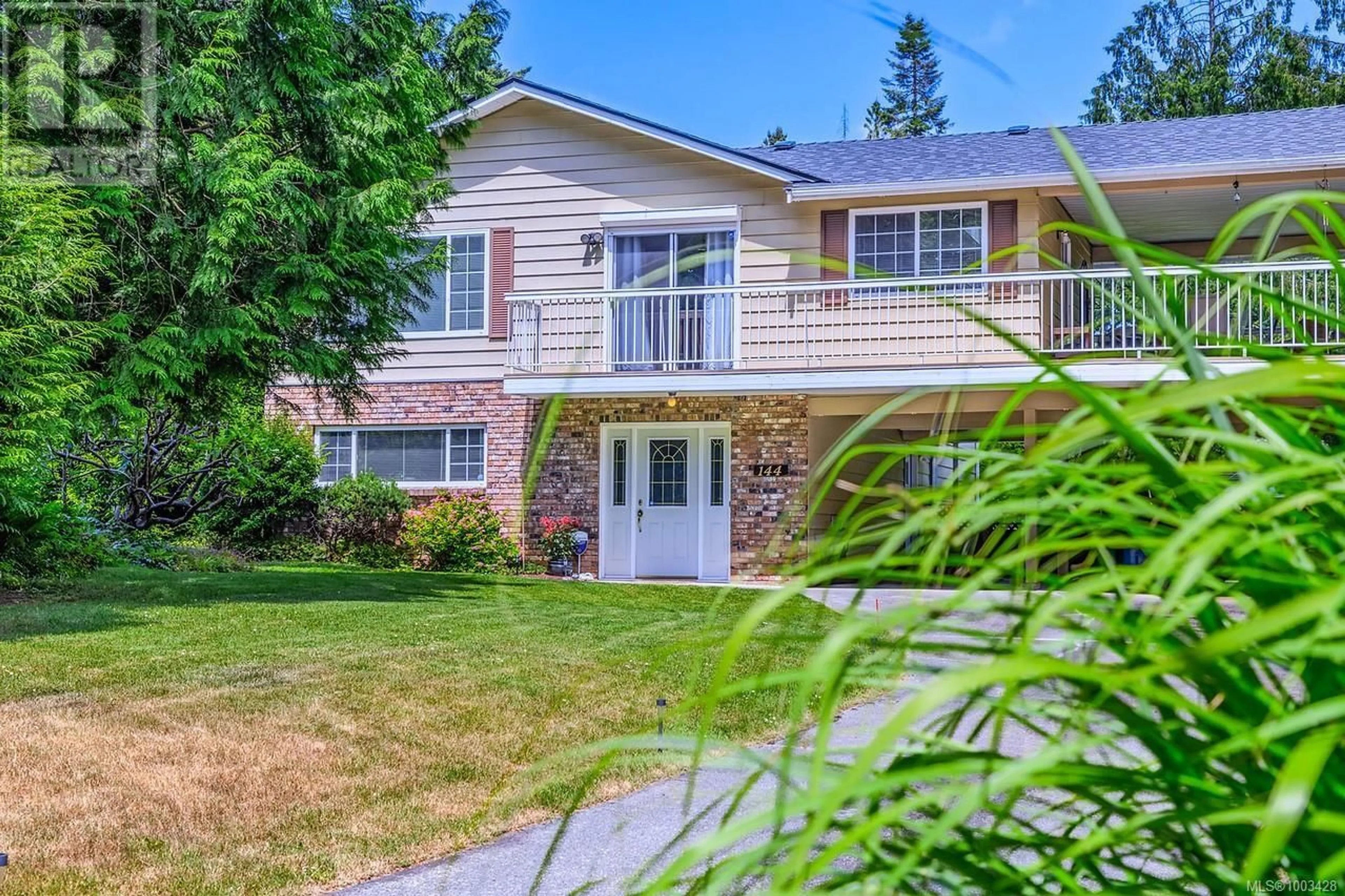 Home with vinyl exterior material, unknown for 144 RANCHVIEW DRIVE, Nanaimo British Columbia V9X1B1