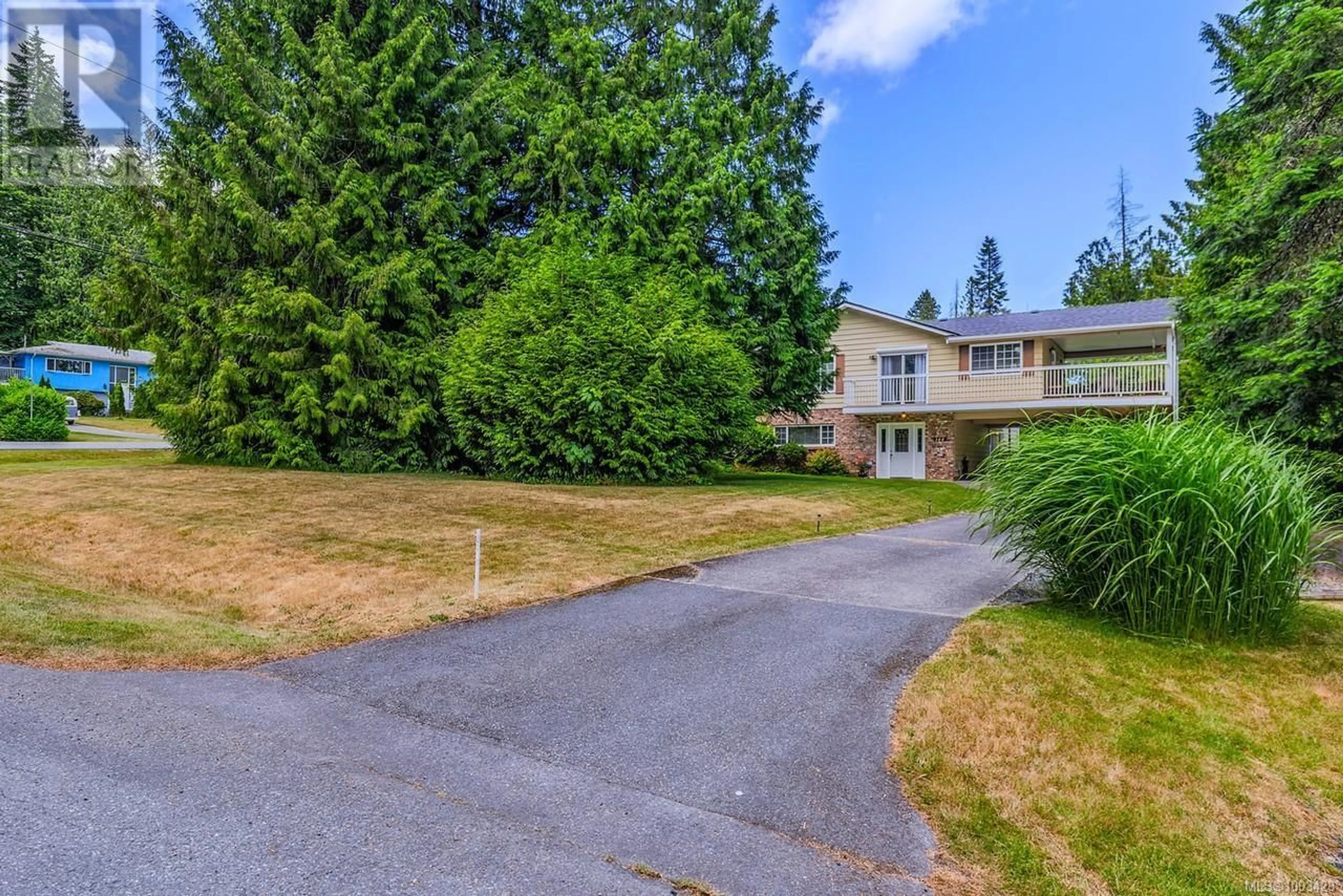 A pic from outside/outdoor area/front of a property/back of a property/a pic from drone, street for 144 RANCHVIEW DRIVE, Nanaimo British Columbia V9X1B1