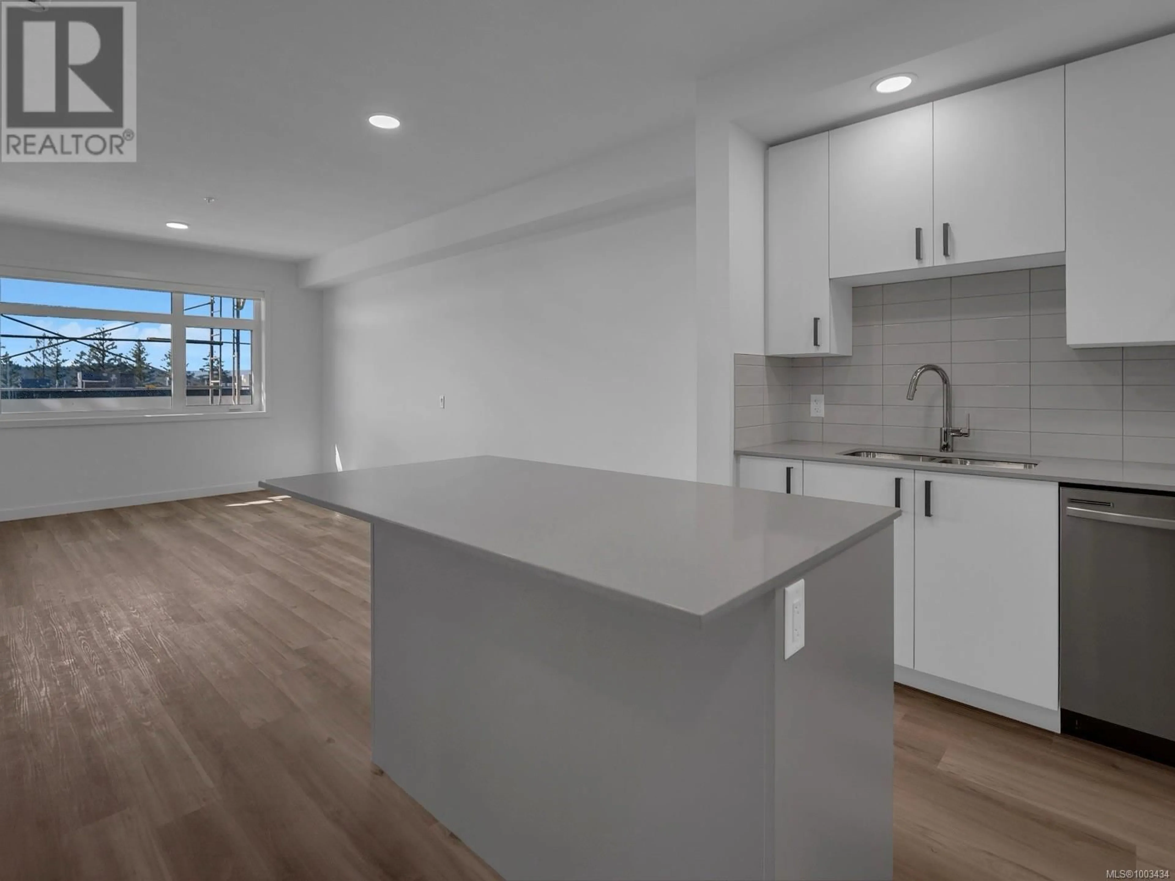 Open concept kitchen, unknown for 116 - 2390 CITY GATE BOULEVARD, Langford British Columbia V9B7E8