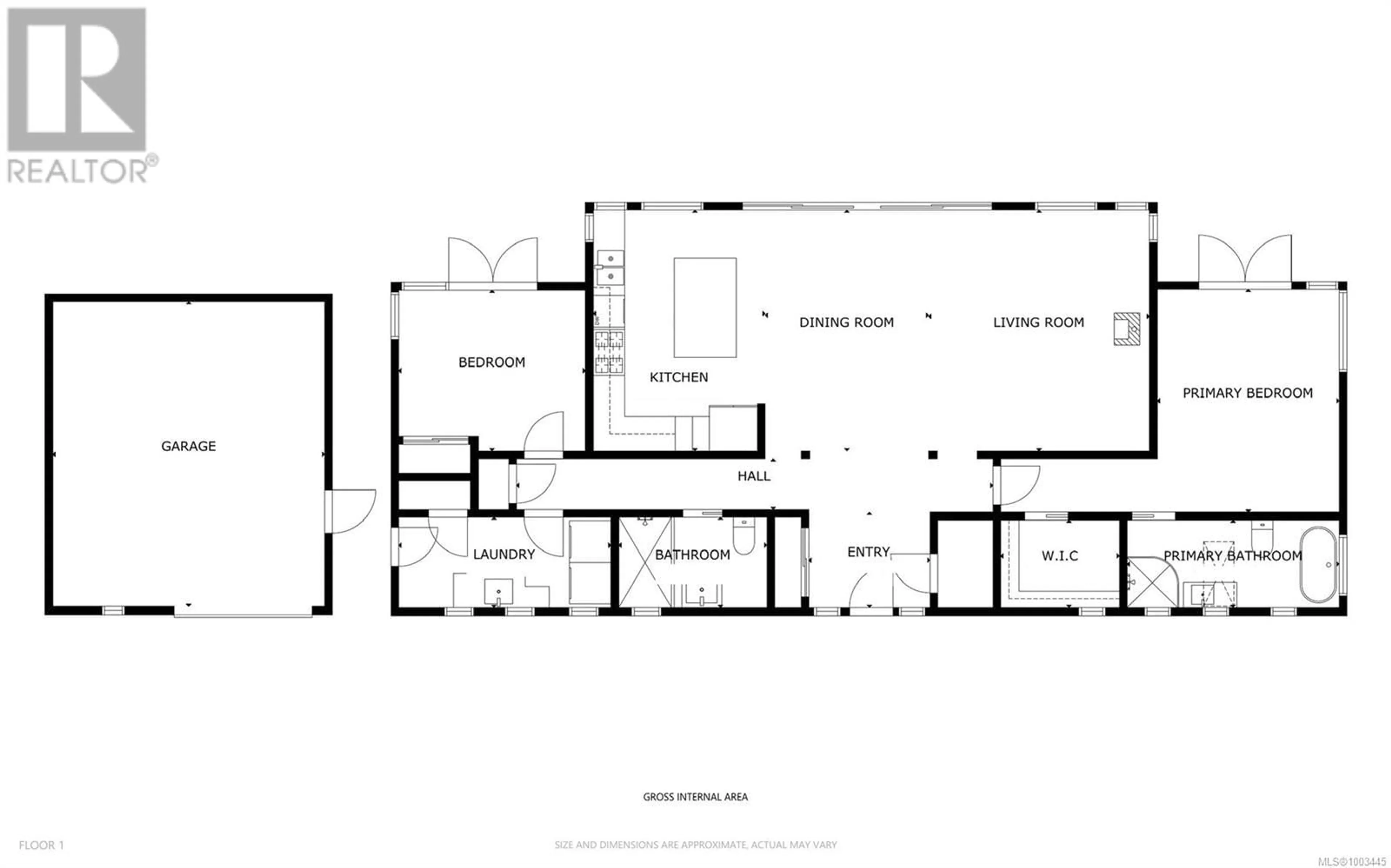 Floor plan for 1965 SEYMOUR ROAD, Gabriola Island British Columbia V0R1X6