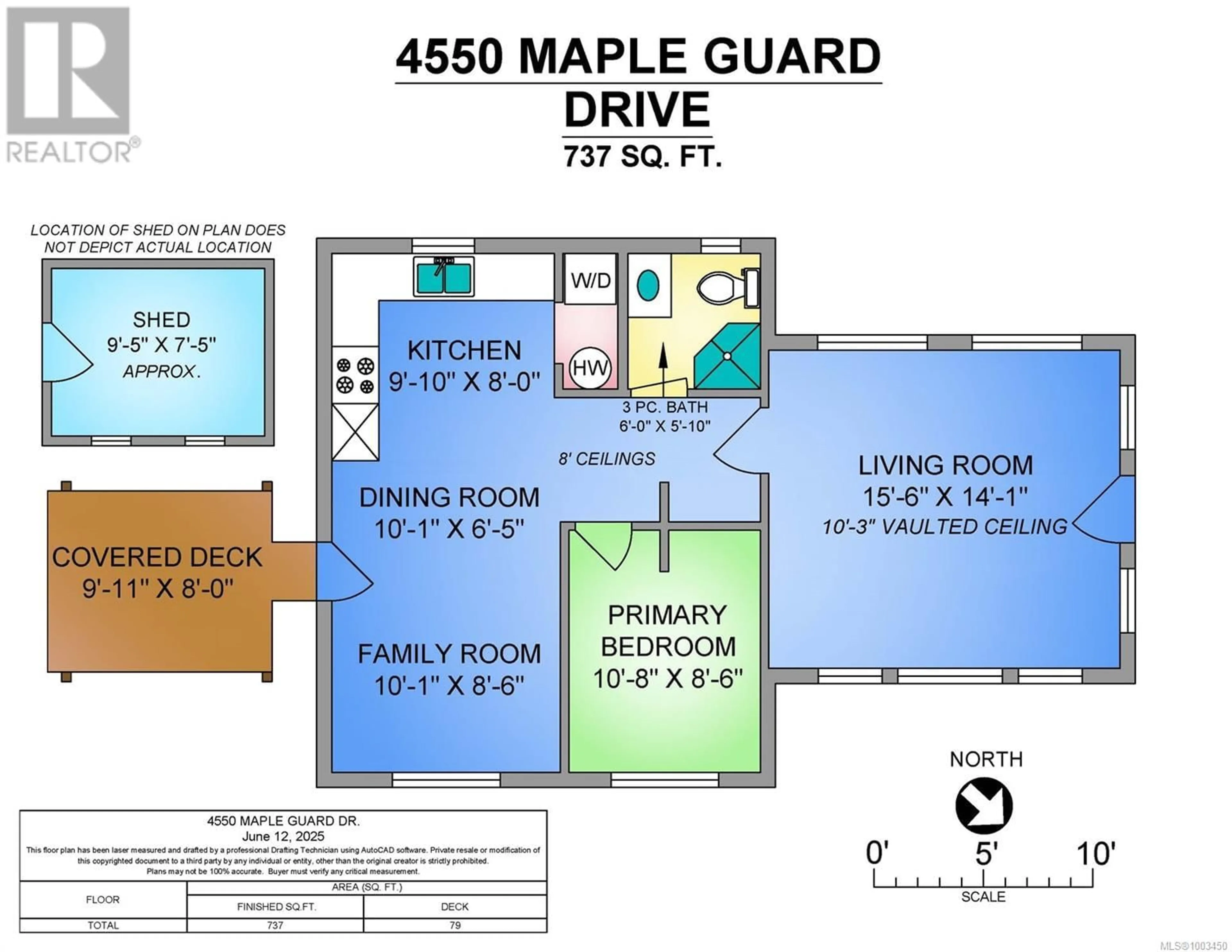 Floor plan for 4550 MAPLE GUARD DRIVE, Bowser British Columbia V0R1G0