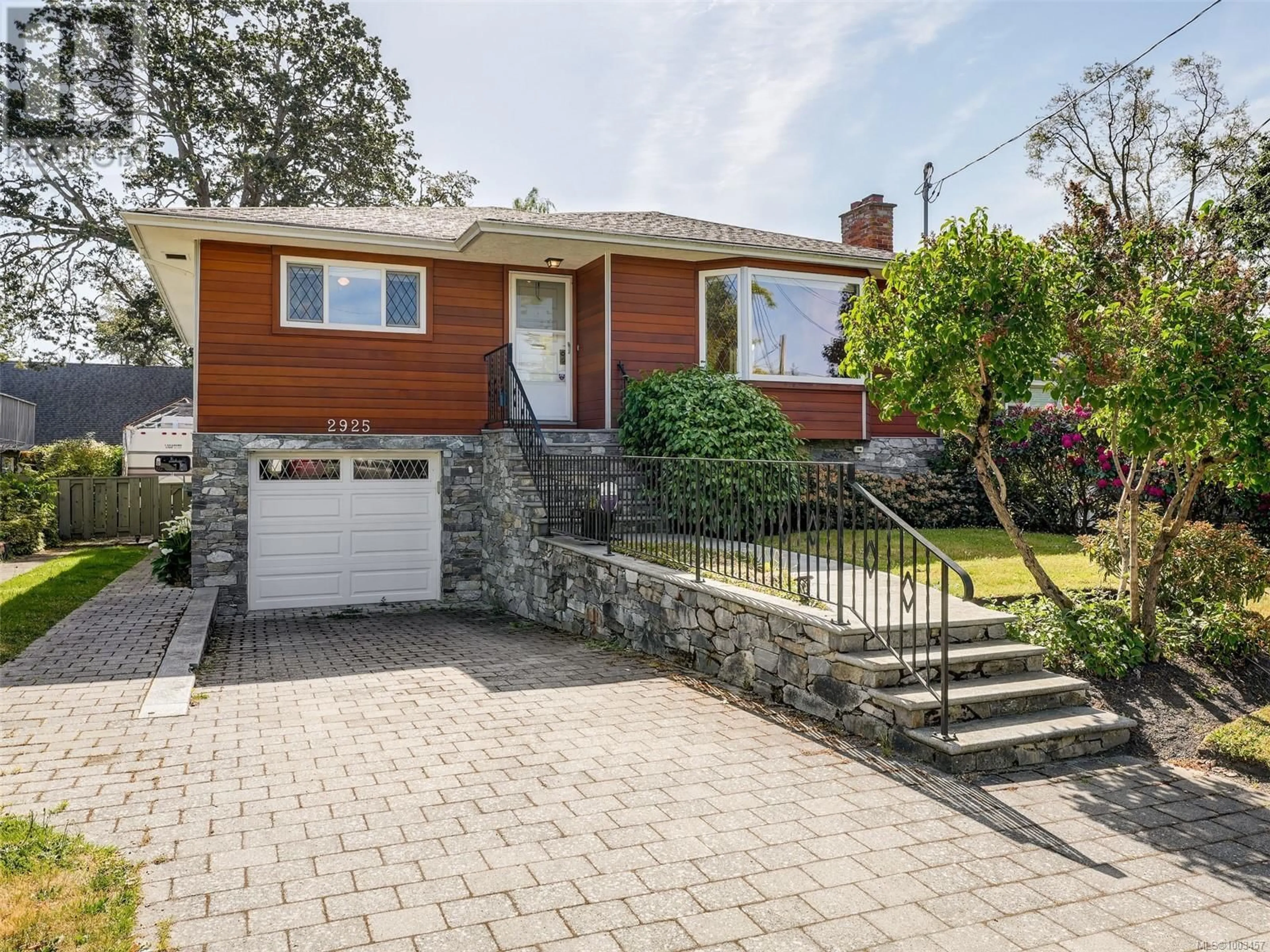 Home with brick exterior material, street for 2925 FOUL BAY ROAD, Oak Bay British Columbia V8R5C7