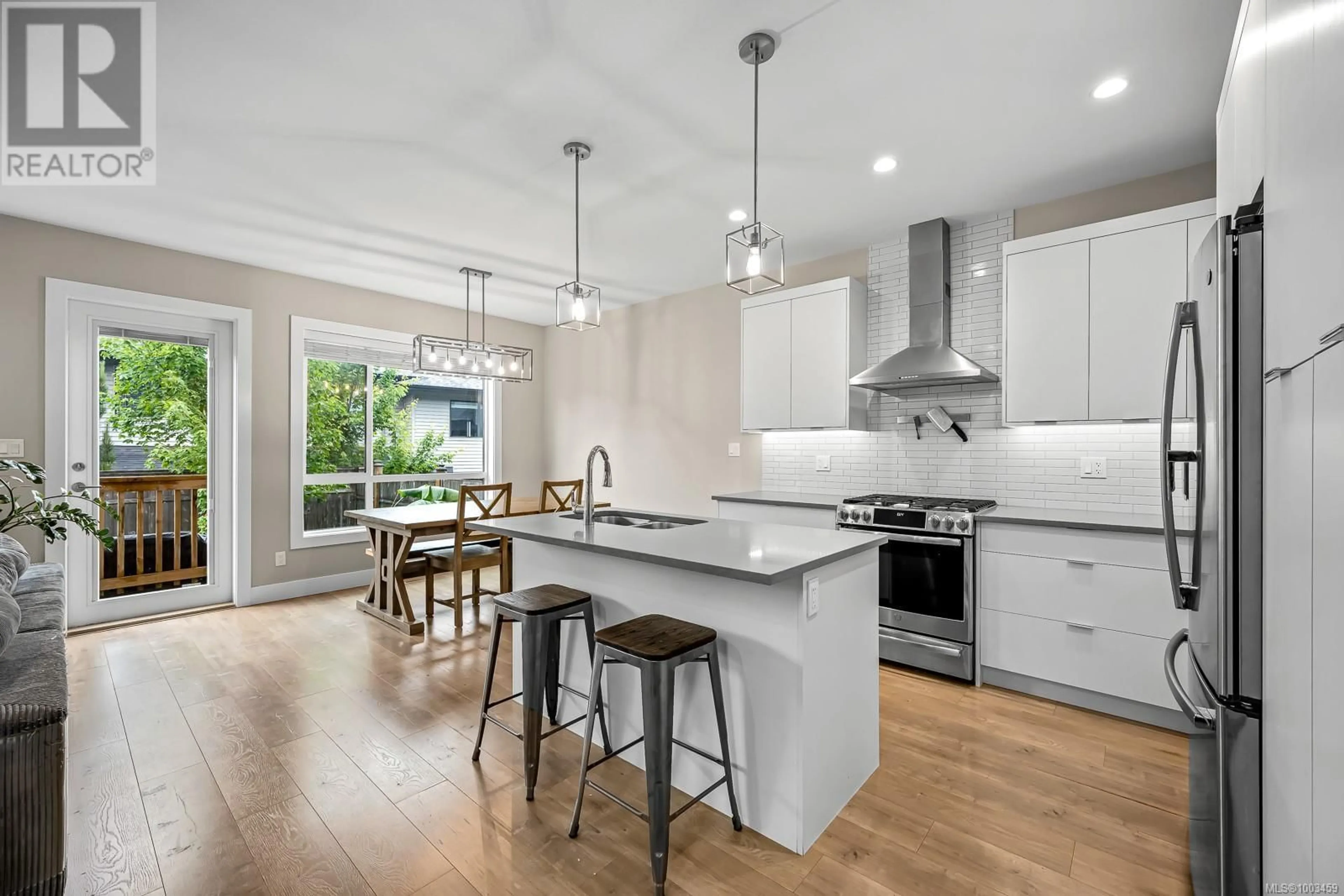 Open concept kitchen, unknown for 46 - 2607 KENDAL AVENUE, Cumberland British Columbia V0S1S0