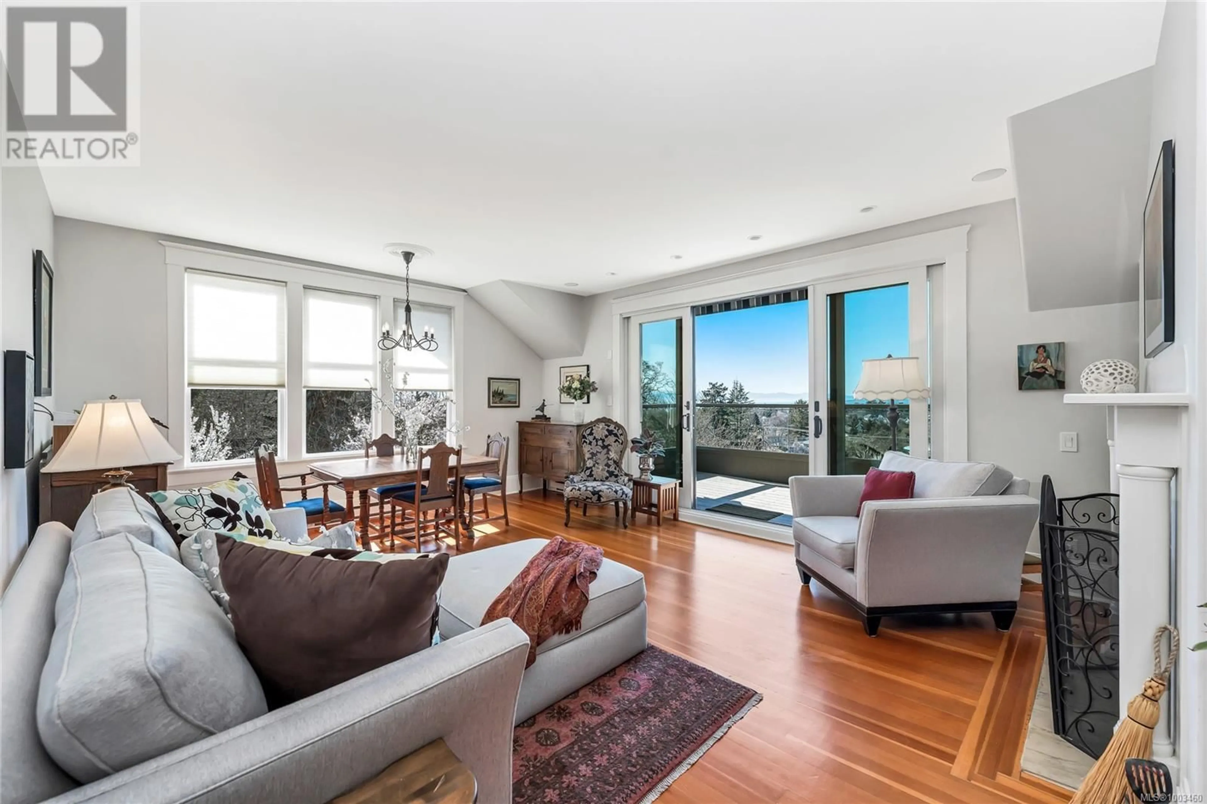 Living room with furniture, unknown for 3 - 1968 FAIRFIELD ROAD, Victoria British Columbia V8S1H4