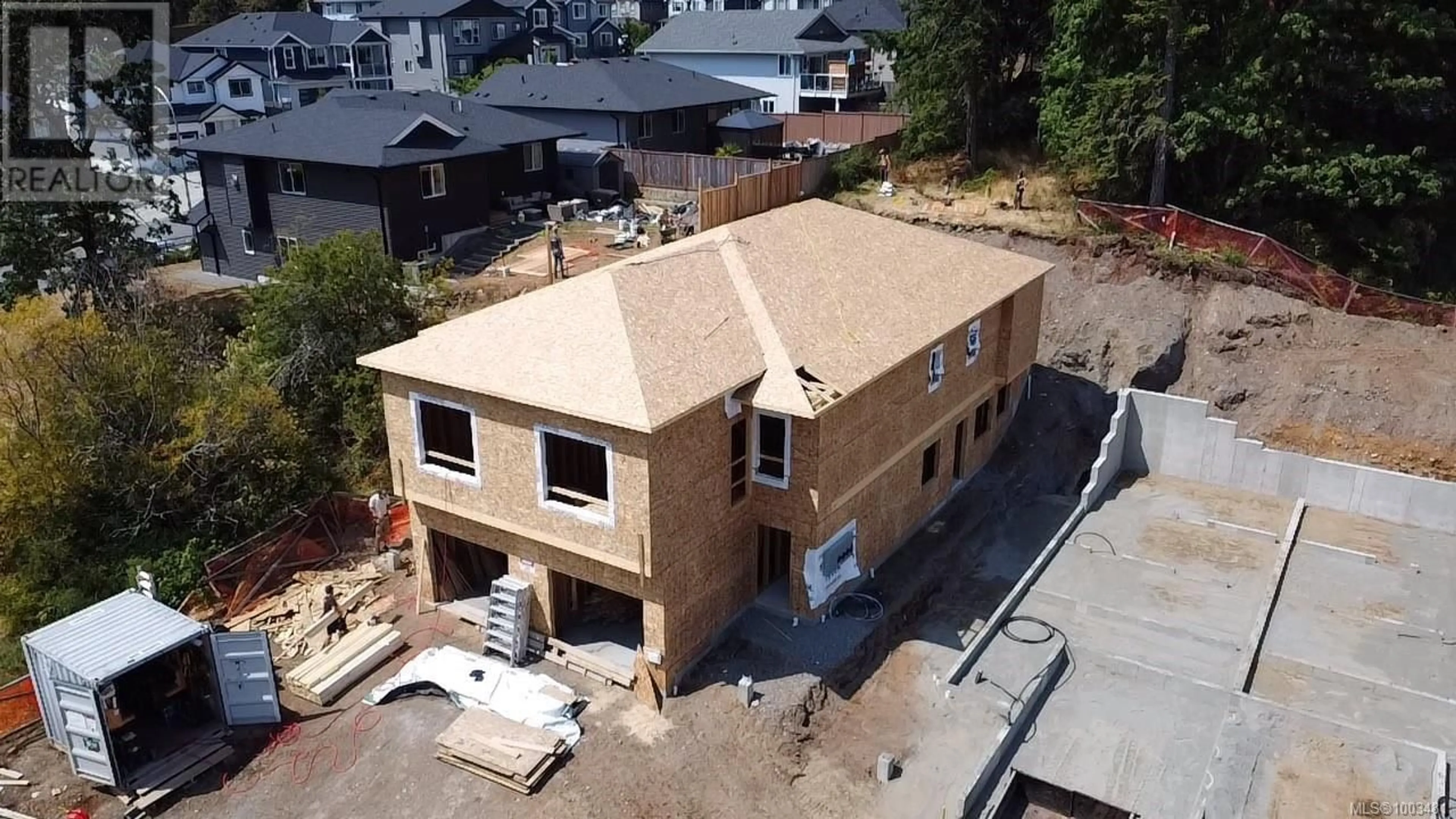 Home with vinyl exterior material, building for 1529 MARBAN ROAD, Nanaimo British Columbia V9X1A1