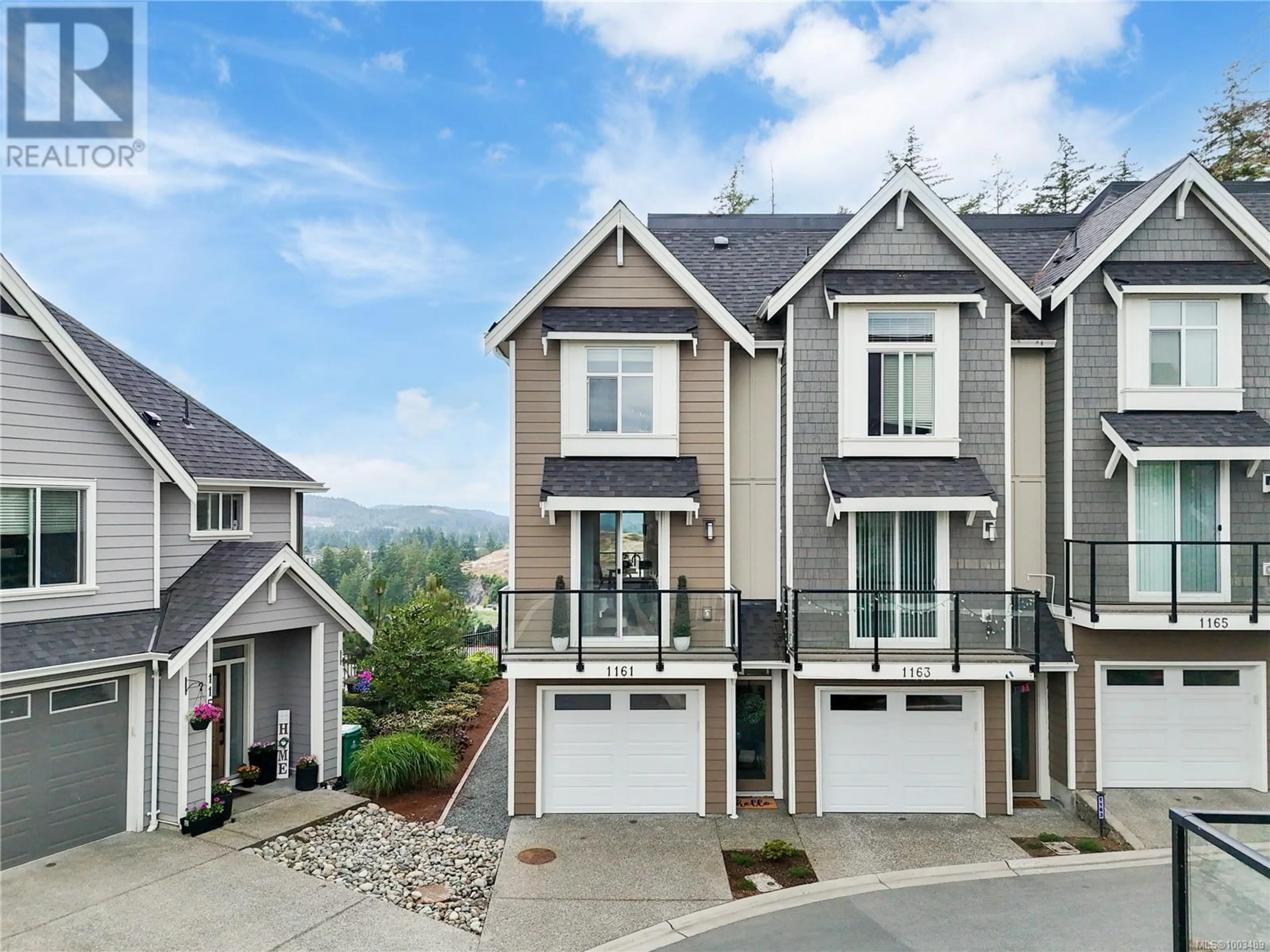 Home with vinyl exterior material, mountain view for 1161 MOONSTONE LOOP, Langford British Columbia V9B0Y6