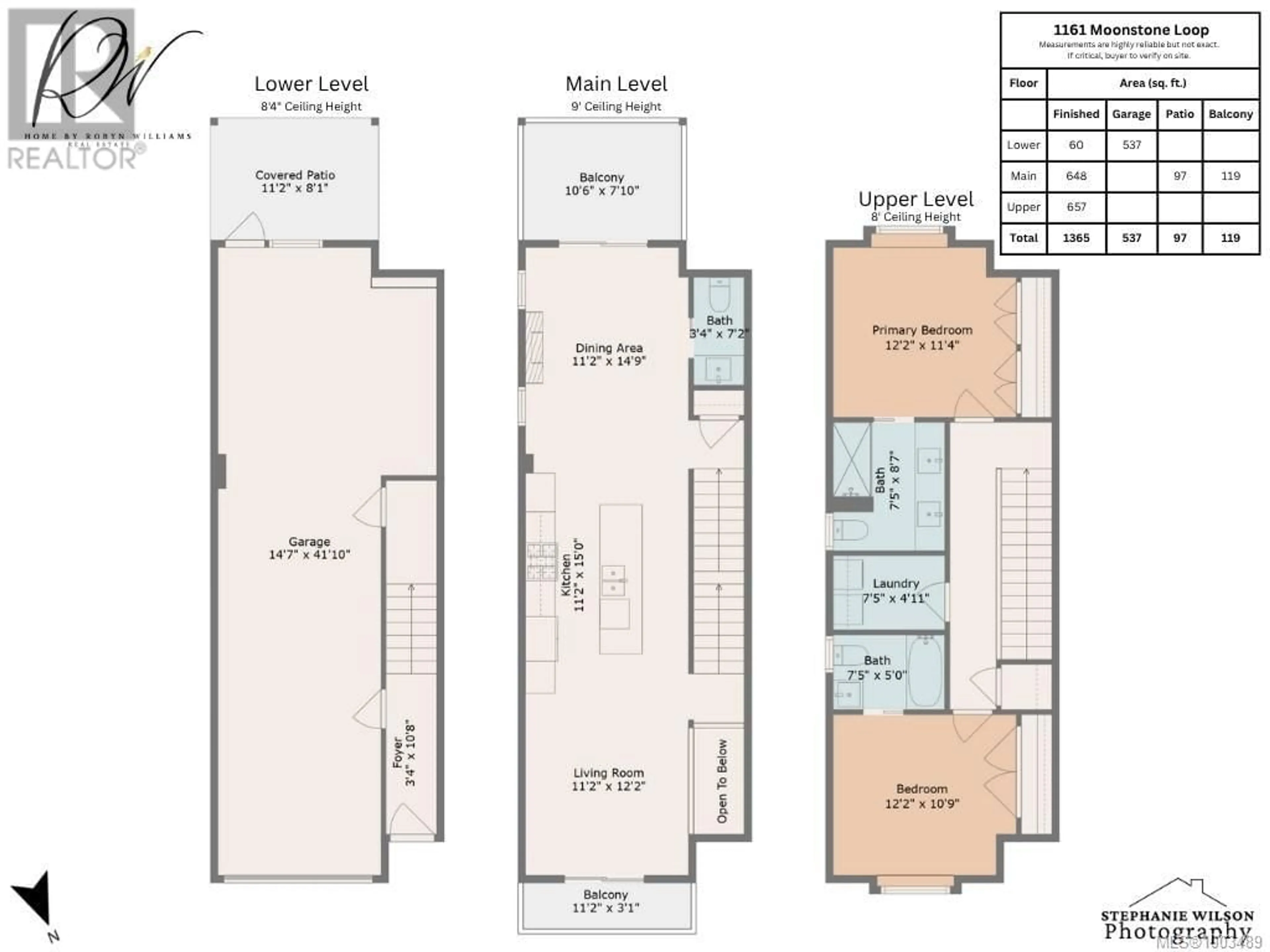Floor plan for 1161 MOONSTONE LOOP, Langford British Columbia V9B0Y6