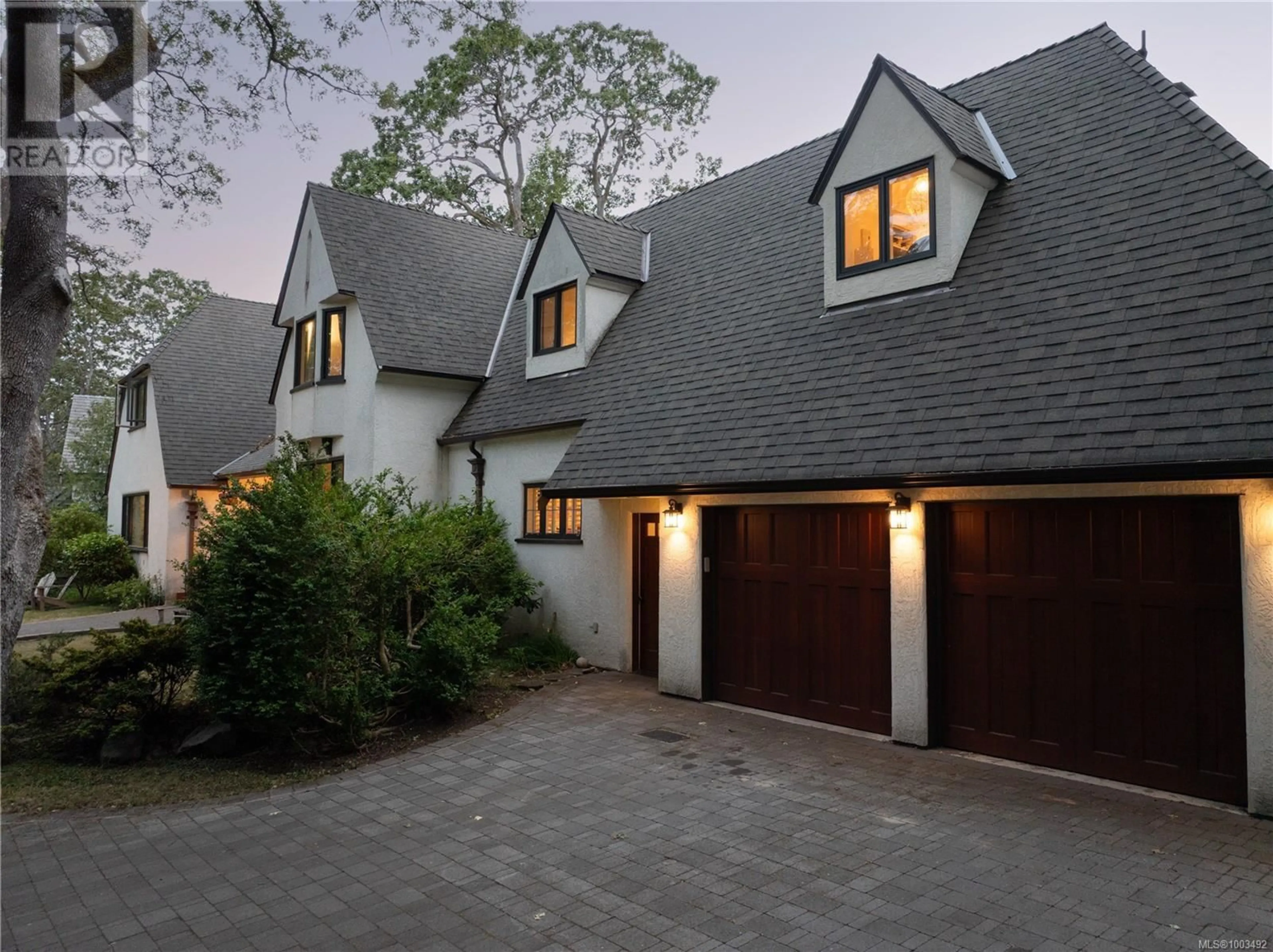 Home with brick exterior material, street for 3290 UPPER TERRACE ROAD, Oak Bay British Columbia V8R6E6