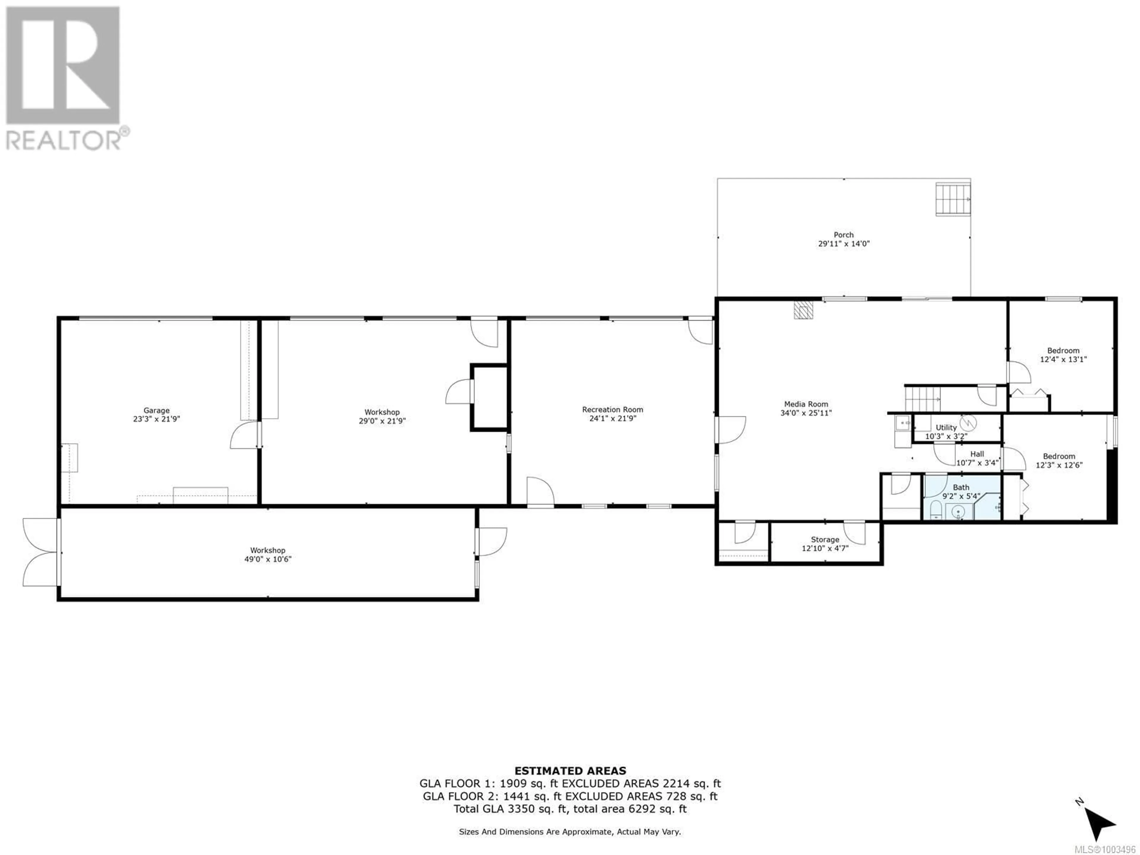 Floor plan for 7600 GRANVILLE ROAD, Port Alberni British Columbia V9Y8M4