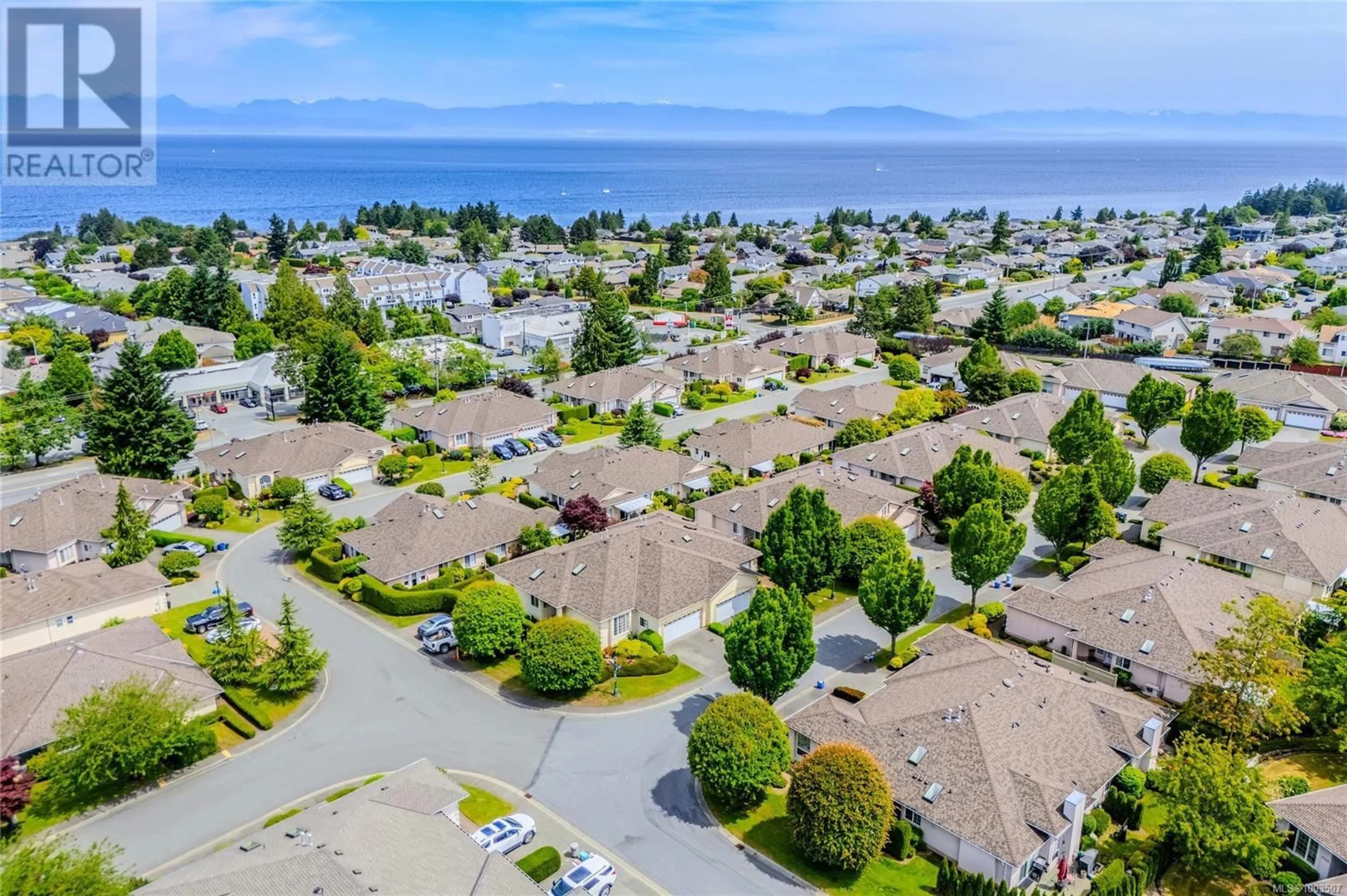 A pic from outside/outdoor area/front of a property/back of a property/a pic from drone, water/lake/river/ocean view for 6345 SAVARY STREET, Nanaimo British Columbia V9V1S8
