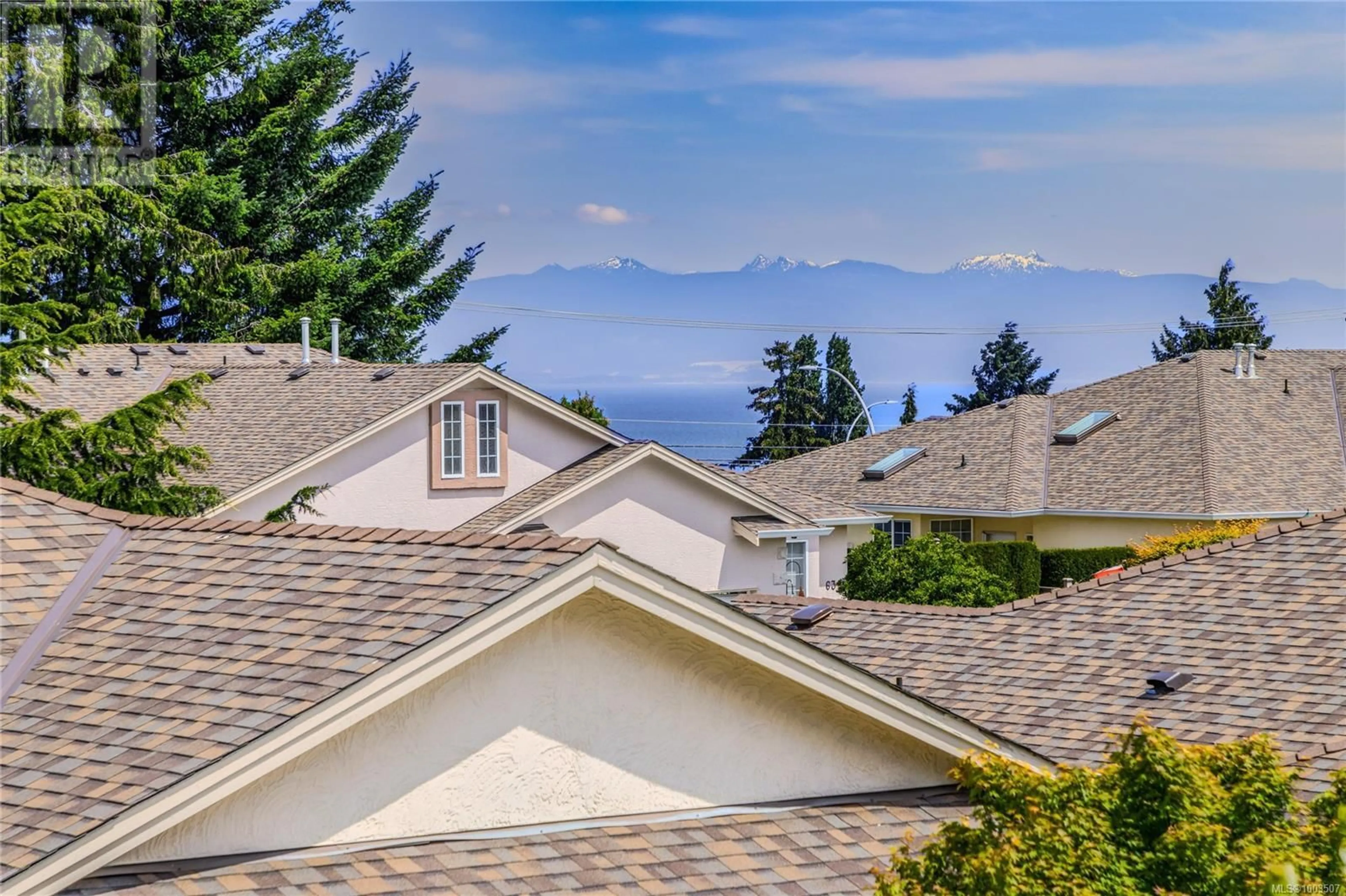 Home with vinyl exterior material, mountain view for 6345 SAVARY STREET, Nanaimo British Columbia V9V1S8