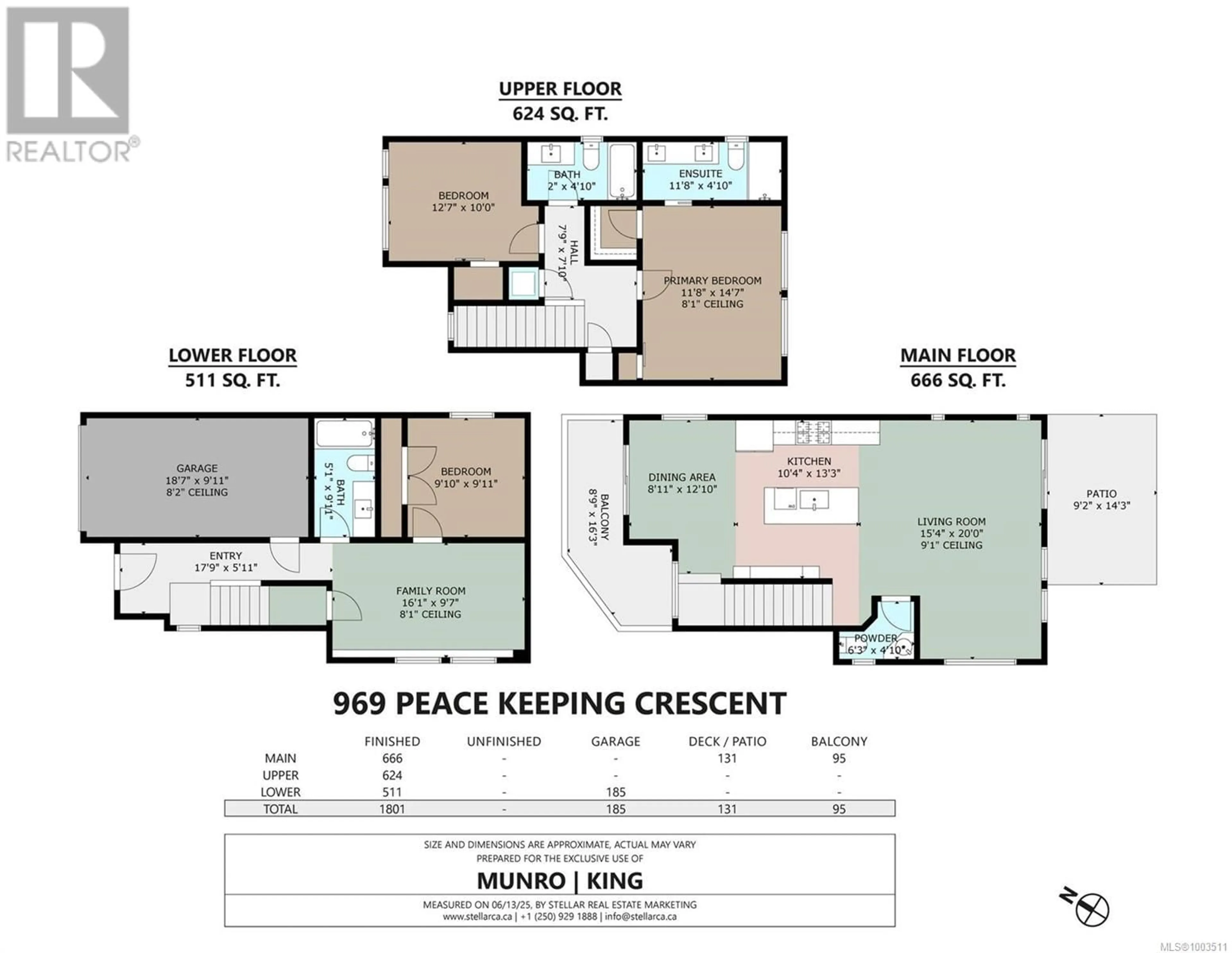 Floor plan for 969 PEACE KEEPING CRESCENT, Langford British Columbia V9C0N6