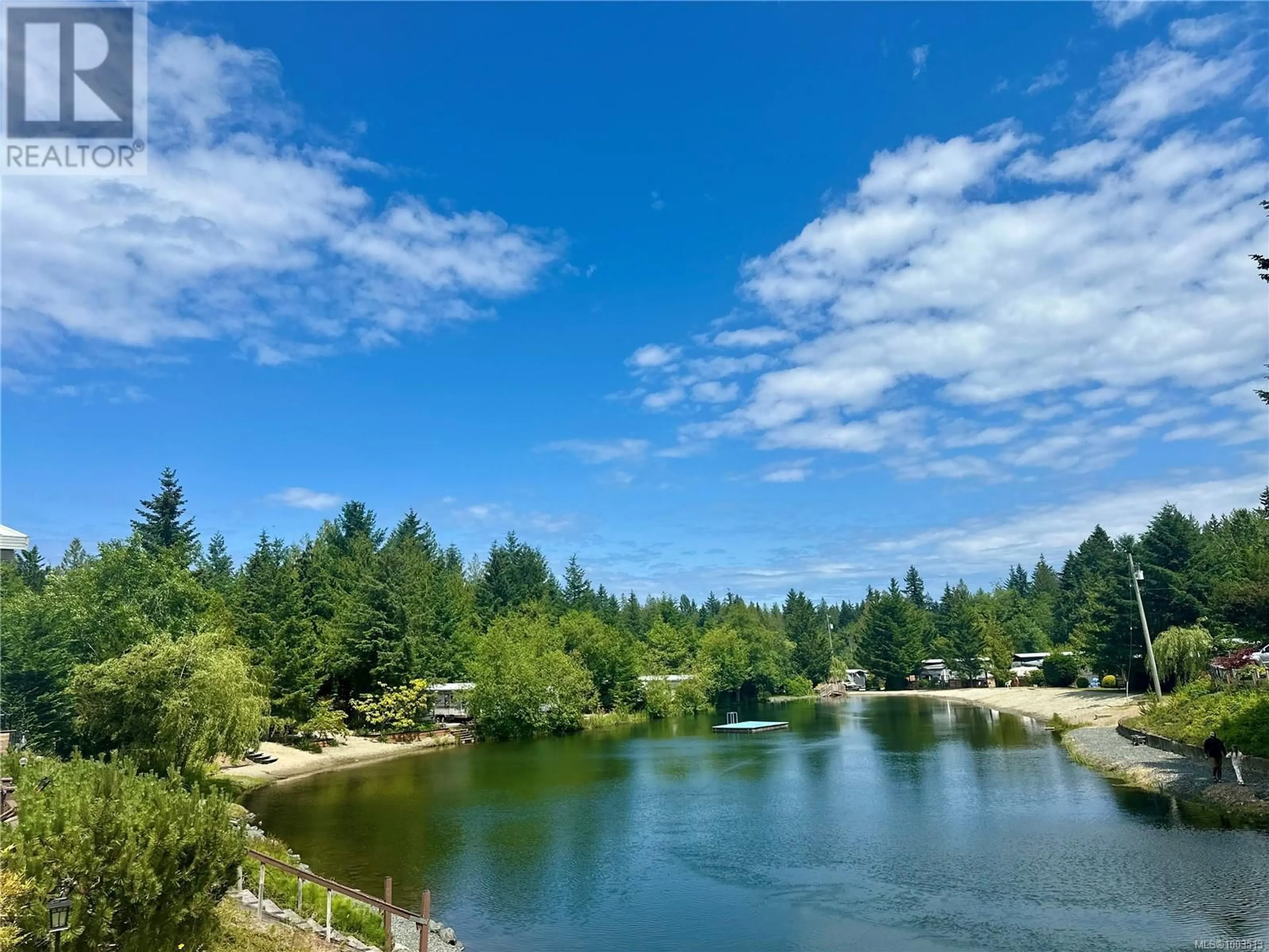 A pic from outside/outdoor area/front of a property/back of a property/a pic from drone, water/lake/river/ocean view for F12 - 2650 TURNBULL ROAD, Qualicum Beach British Columbia V9K1Z8