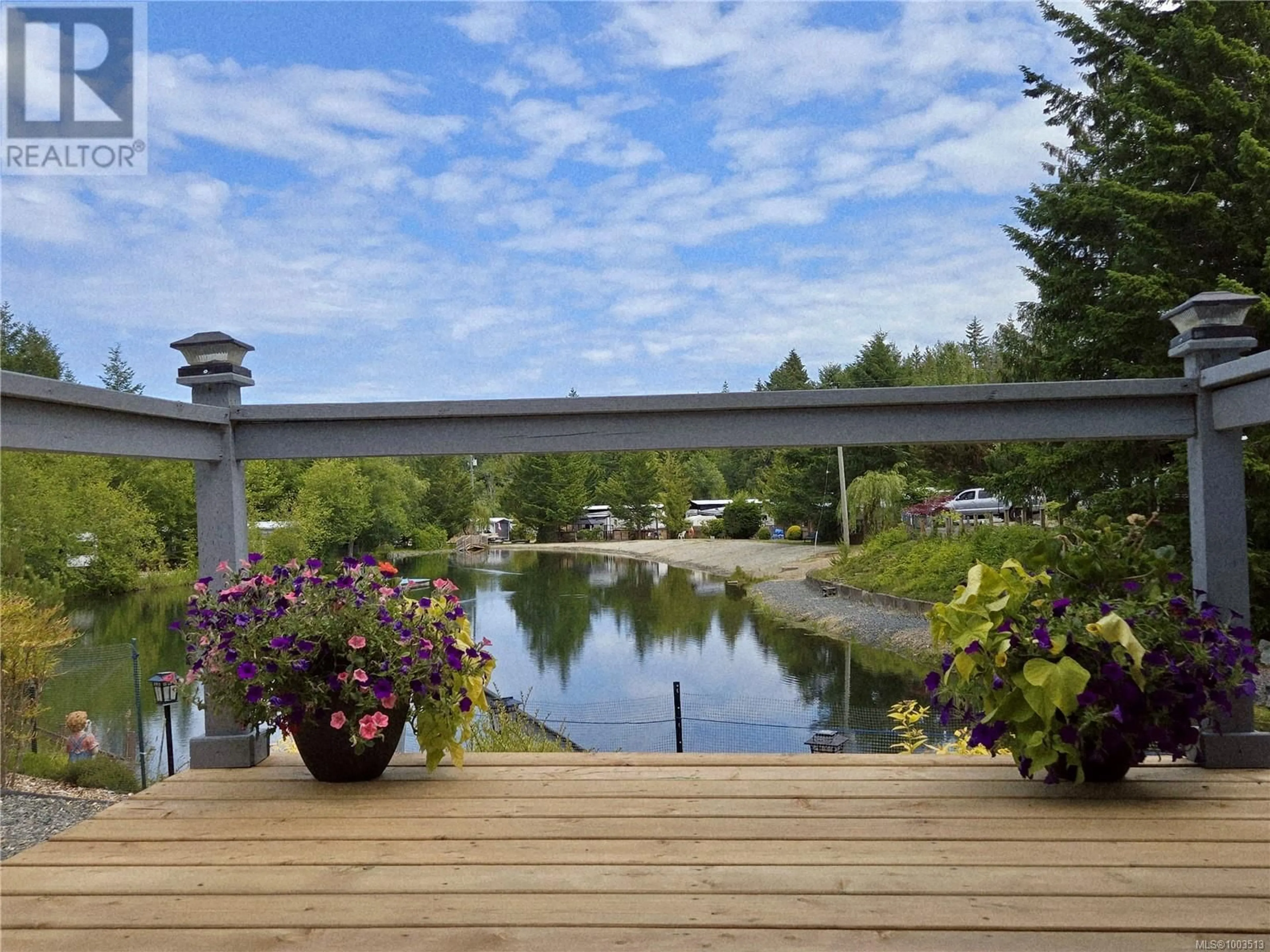 Patio, water/lake/river/ocean view for F12 - 2650 TURNBULL ROAD, Qualicum Beach British Columbia V9K1Z8
