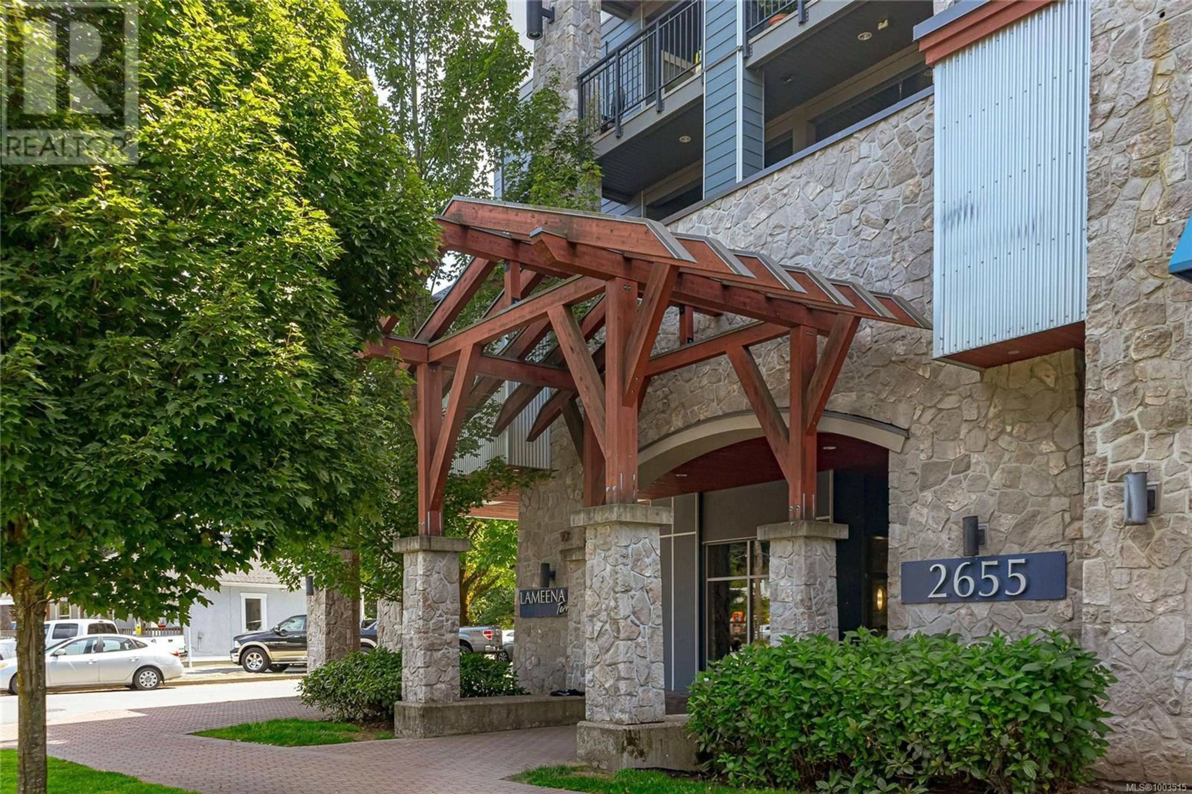 Patio, building for 203 - 2655 SOOKE ROAD, Langford British Columbia V9B1Y3