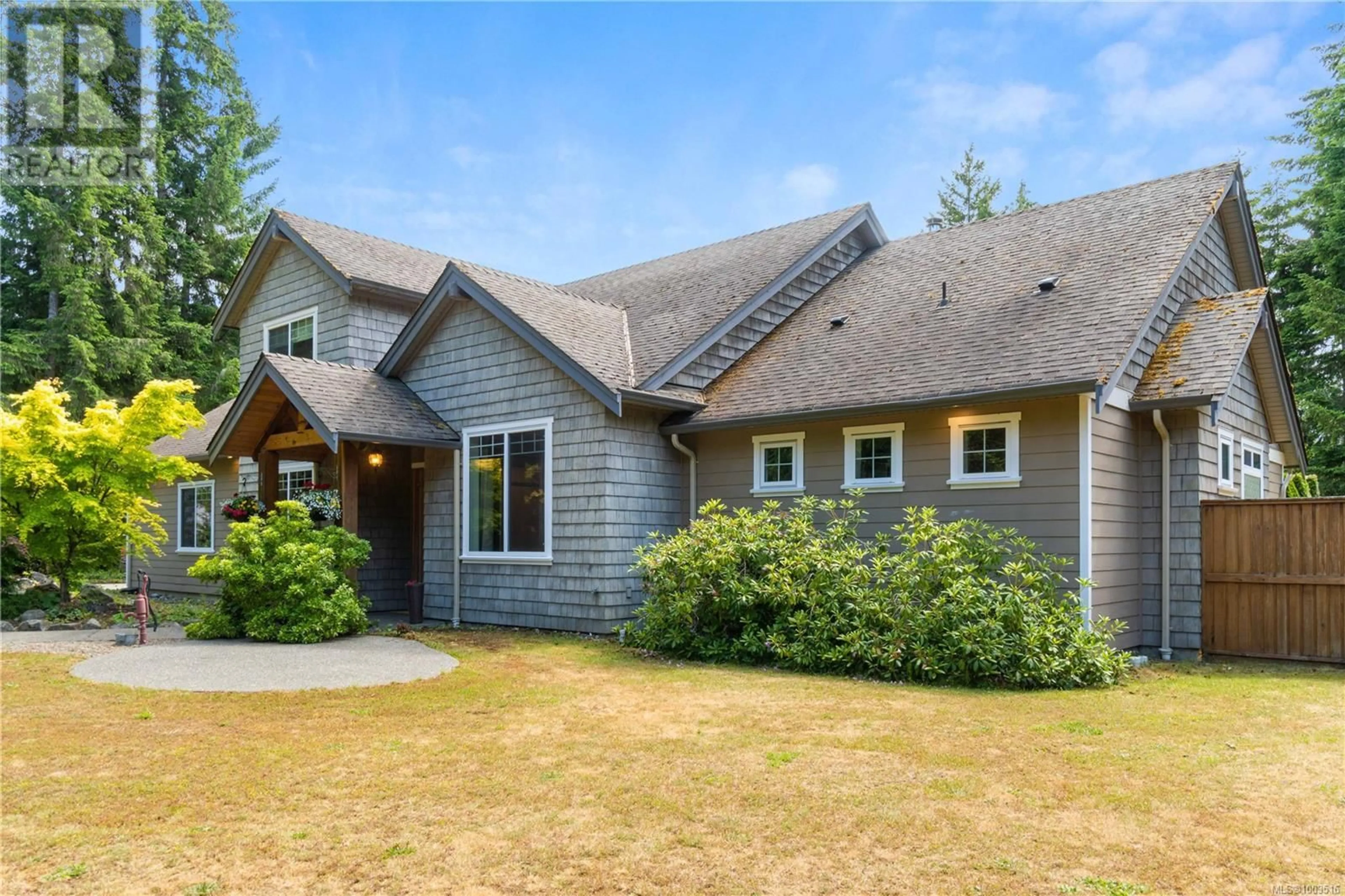 Home with vinyl exterior material, unknown for 1156 ALLGARD ROAD, Qualicum Beach British Columbia V9K2G4