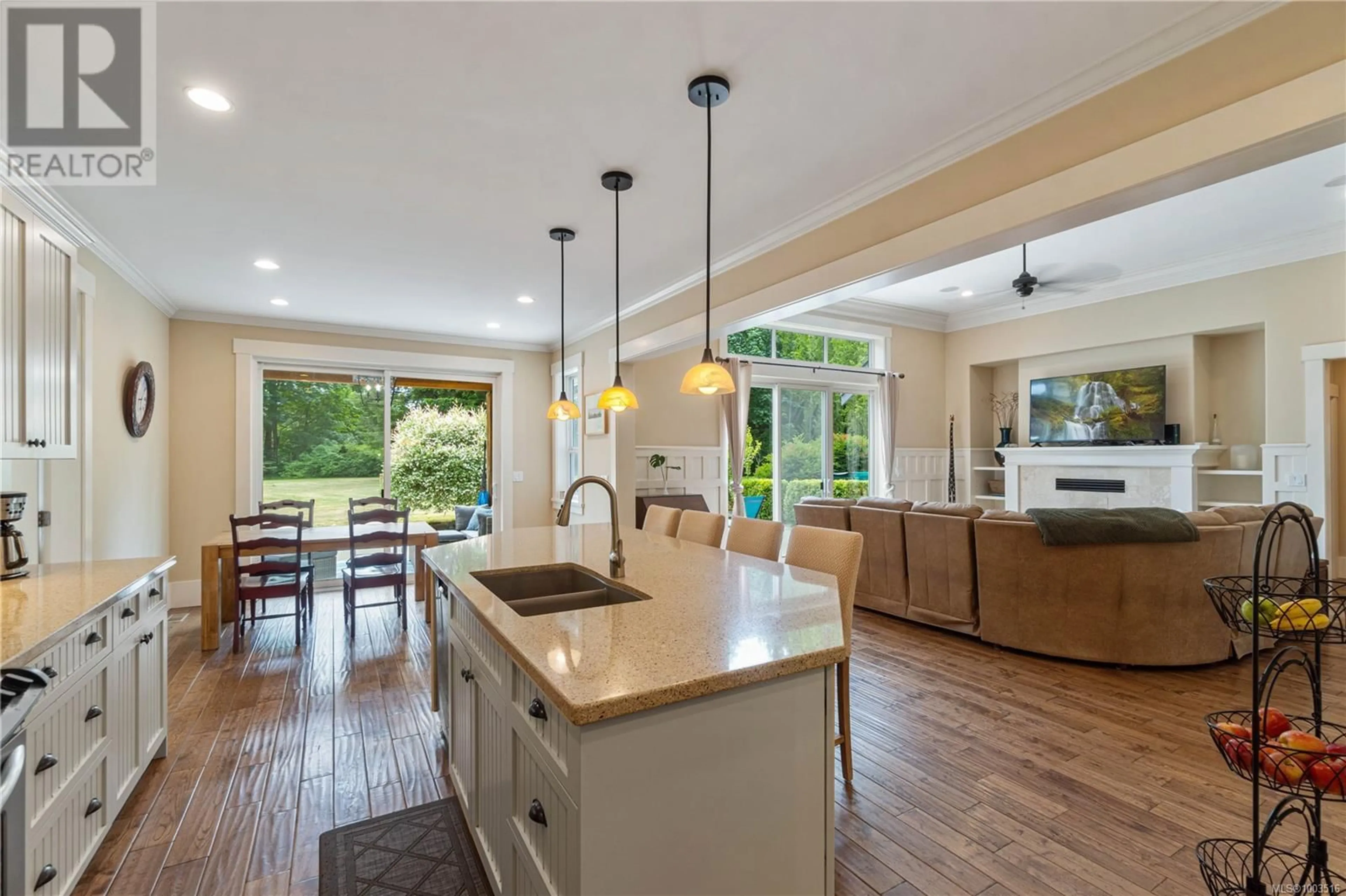 Open concept kitchen, unknown for 1156 ALLGARD ROAD, Qualicum Beach British Columbia V9K2G4