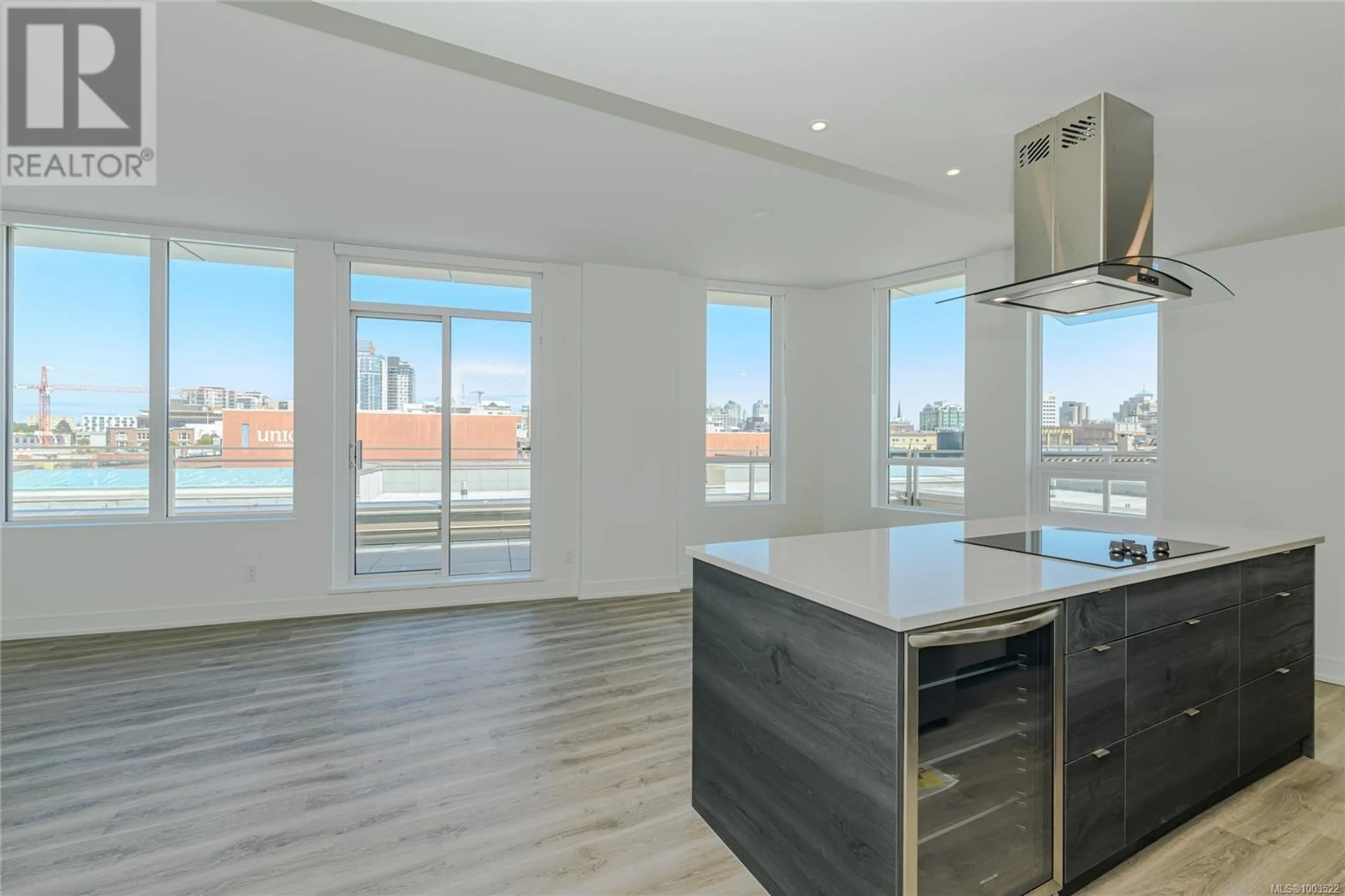 Open concept kitchen, unknown for 900 - 1628 STORE STREET, Victoria British Columbia V8W0H1