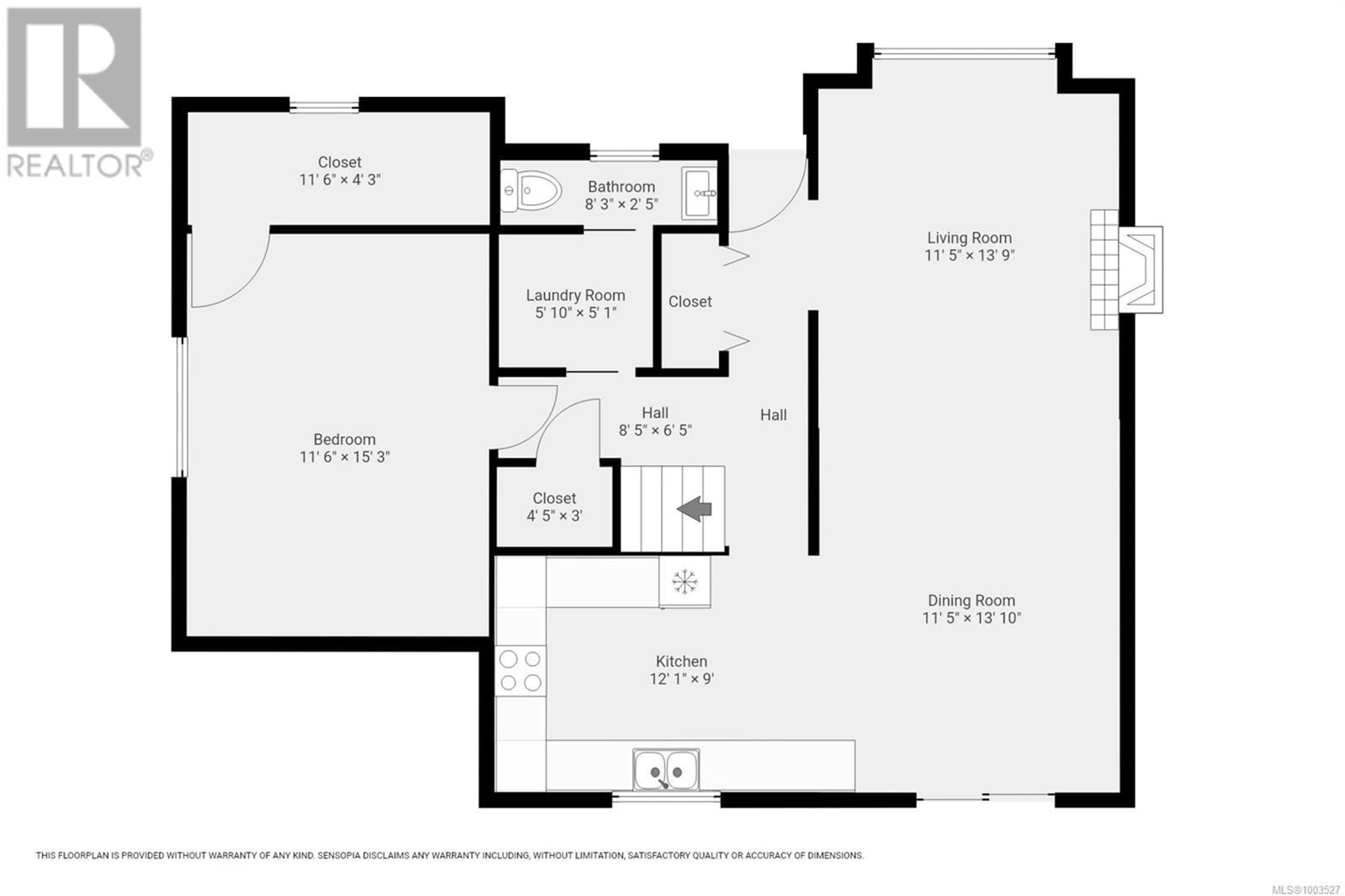 Floor plan for 121 VERMONT DRIVE, Campbell River British Columbia V9W0A4