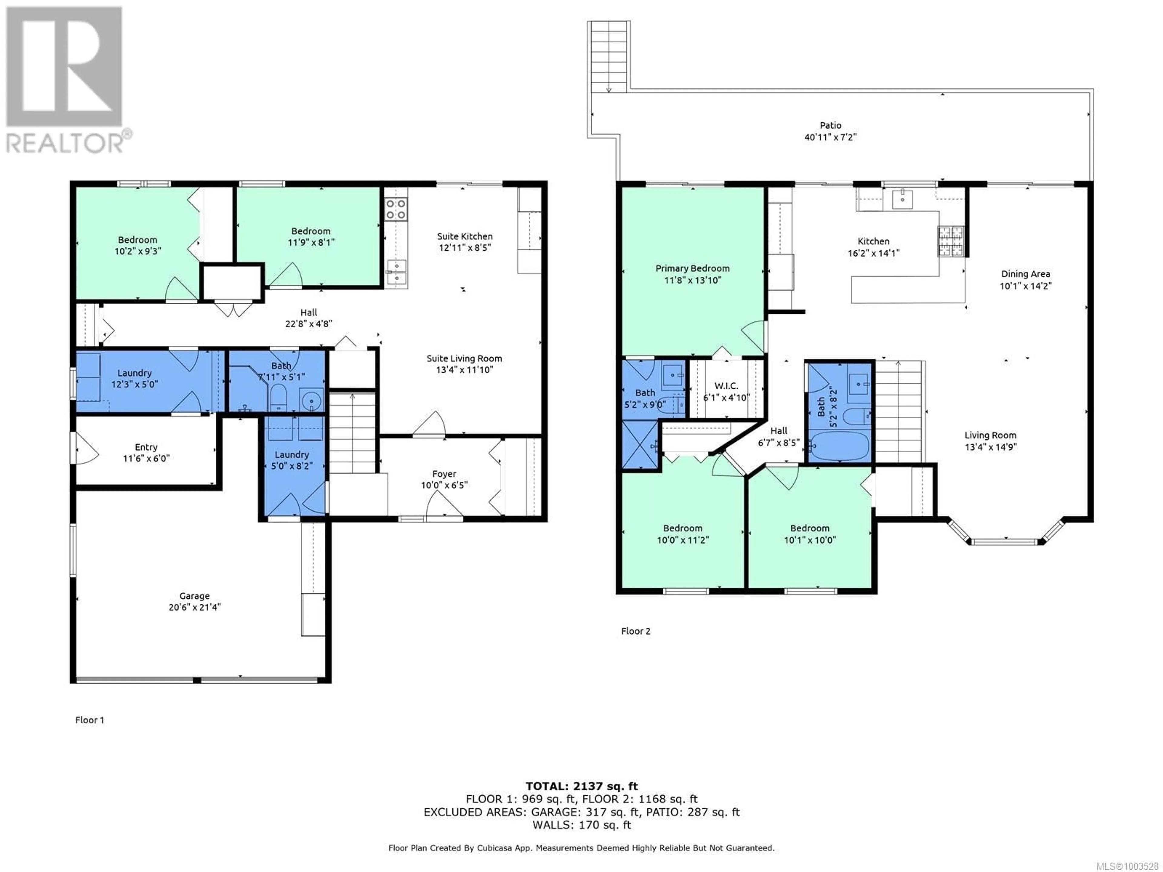 Floor plan for 6234 MYSTIC WAY, Nanaimo British Columbia V9V1L3