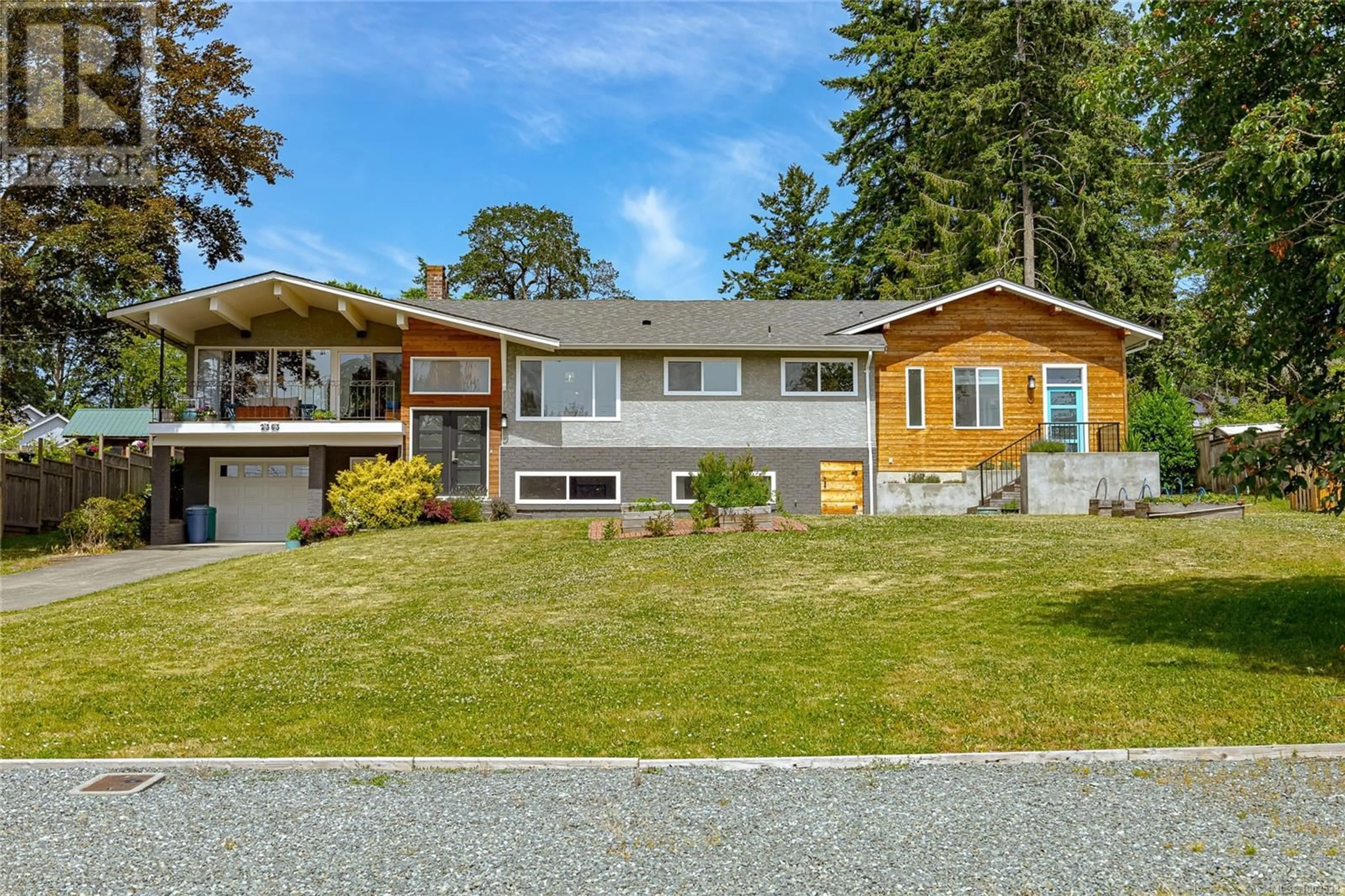 Home with vinyl exterior material, unknown for 2363 SEINE ROAD, Duncan British Columbia V9L3B2