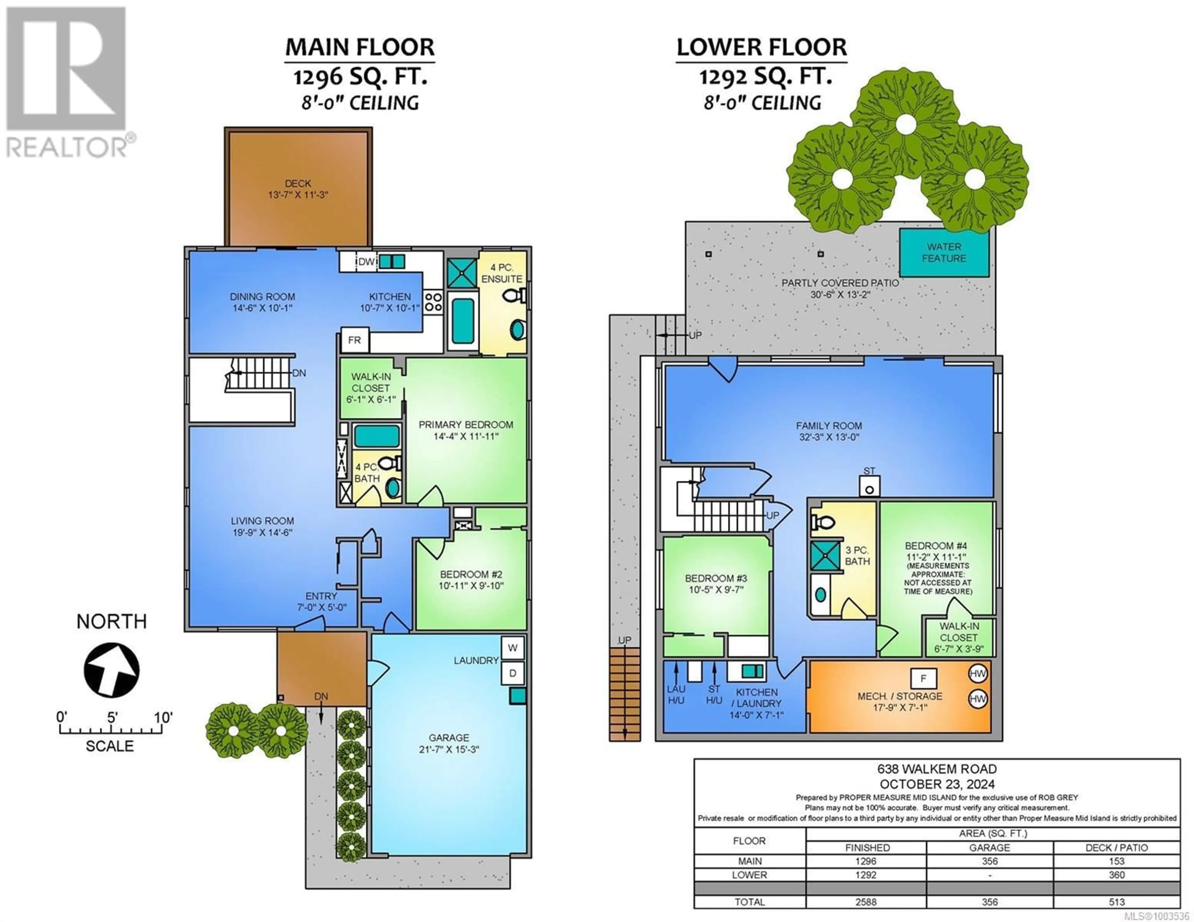 Floor plan for 638 WALKEM ROAD, Ladysmith British Columbia V9G1P7